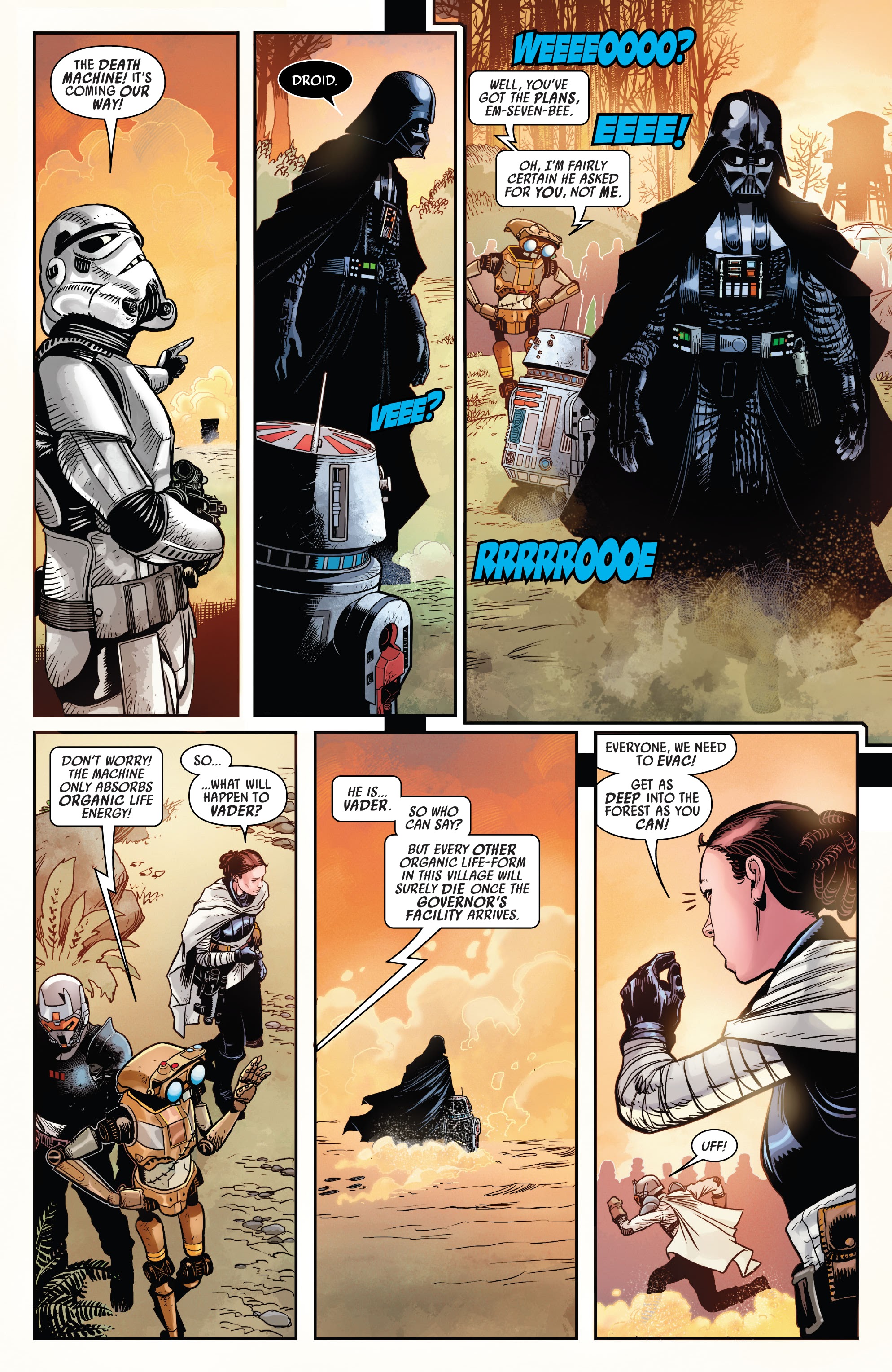 Read online Star Wars: Darth Vader (2020) comic -  Issue #27 - 7