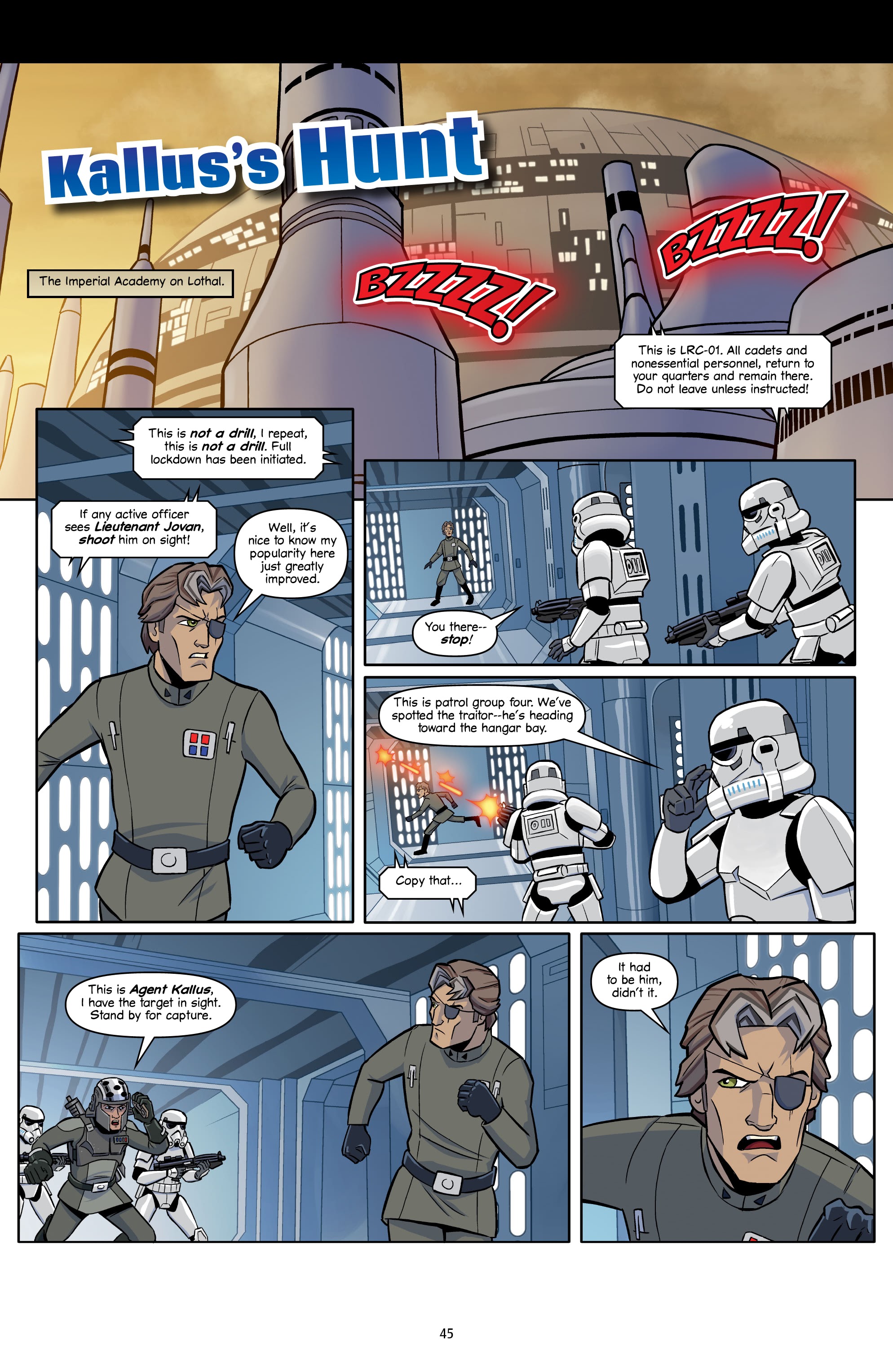 Read online Star Wars: Rebels comic -  Issue # TPB (Part 1) - 46
