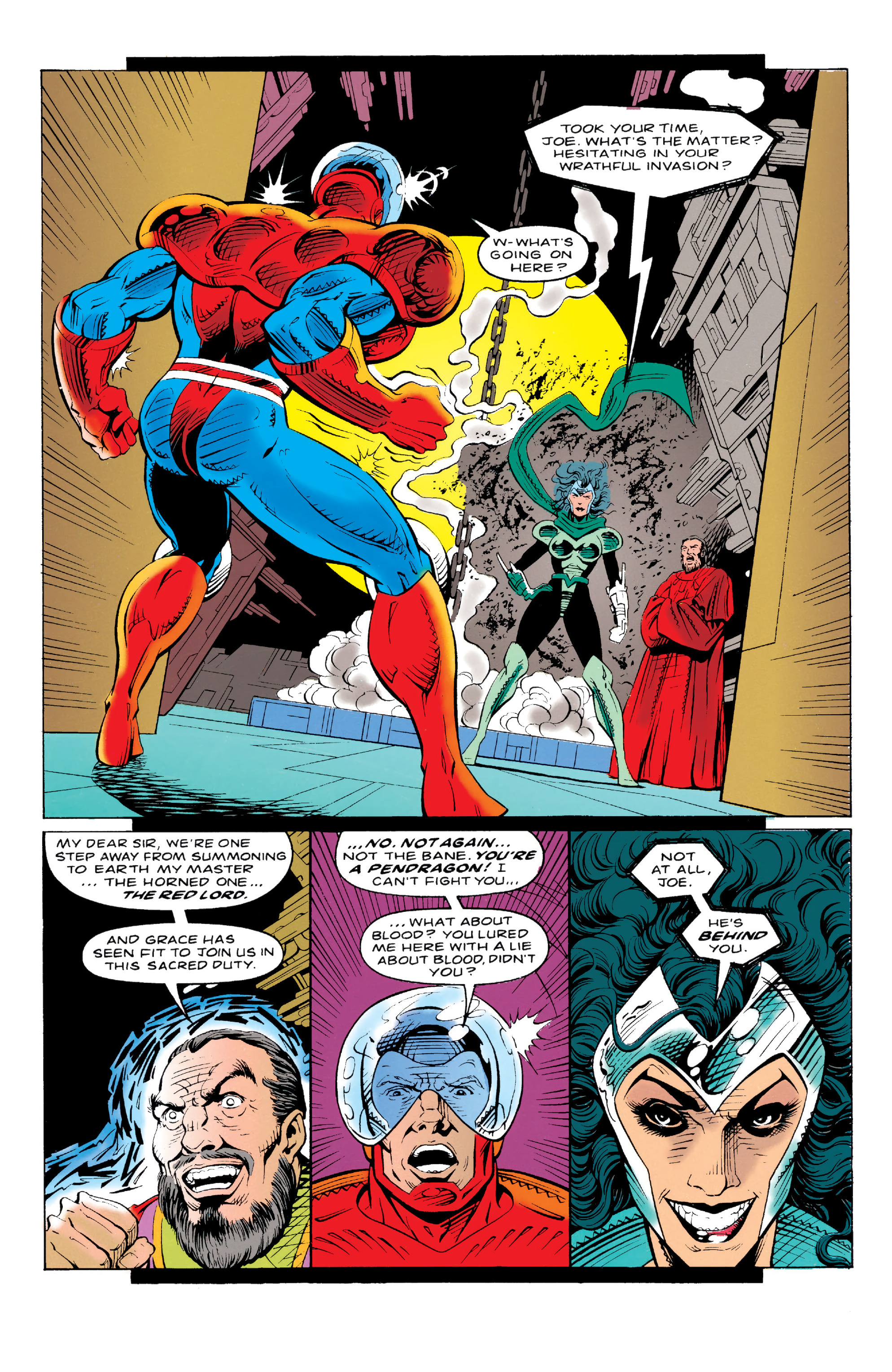 Read online Knights of Pendragon Omnibus comic -  Issue # TPB (Part 7) - 74