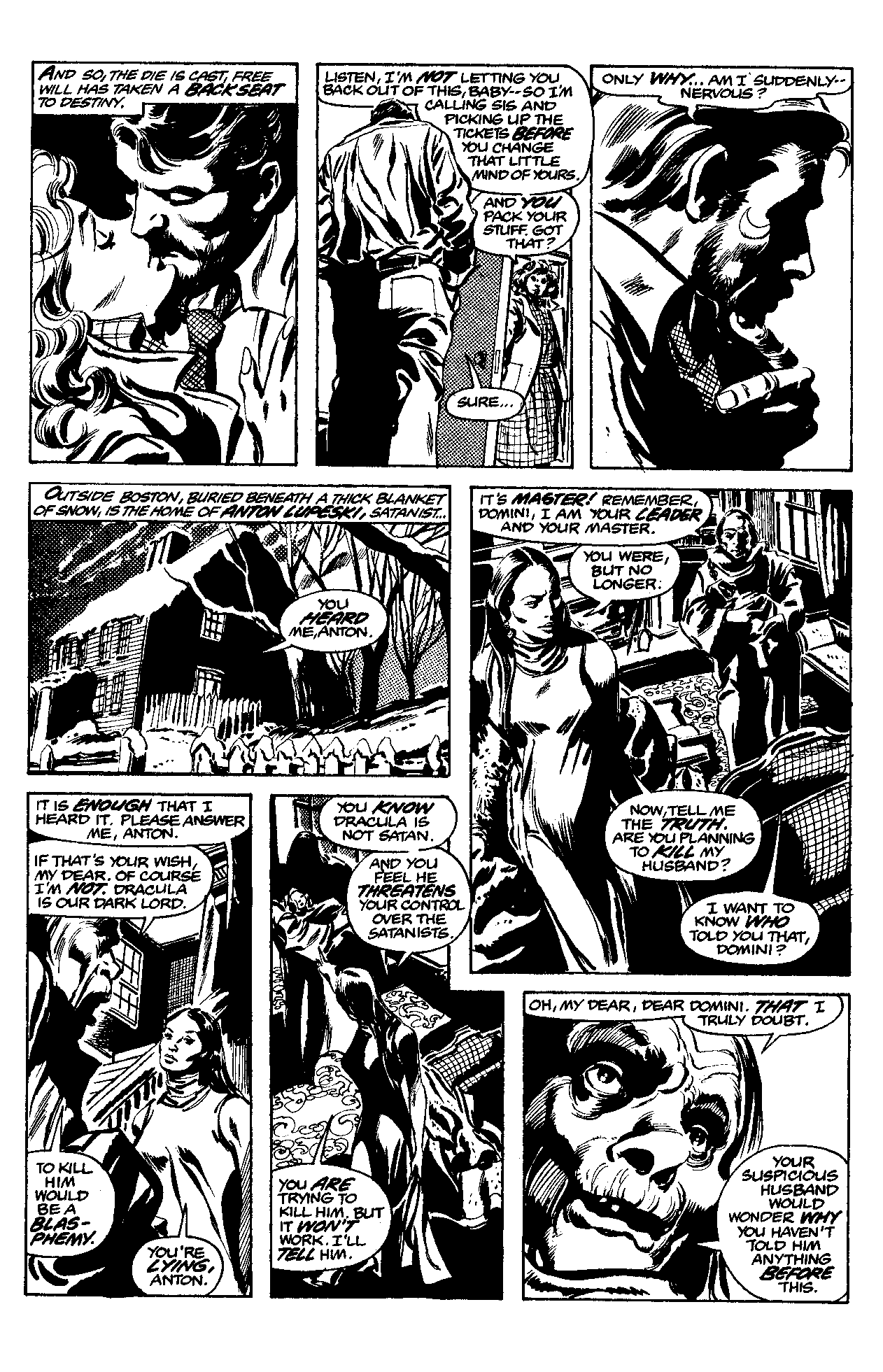 Read online Essential The Tomb of Dracula comic -  Issue # TPB 3 (Part 2) - 38