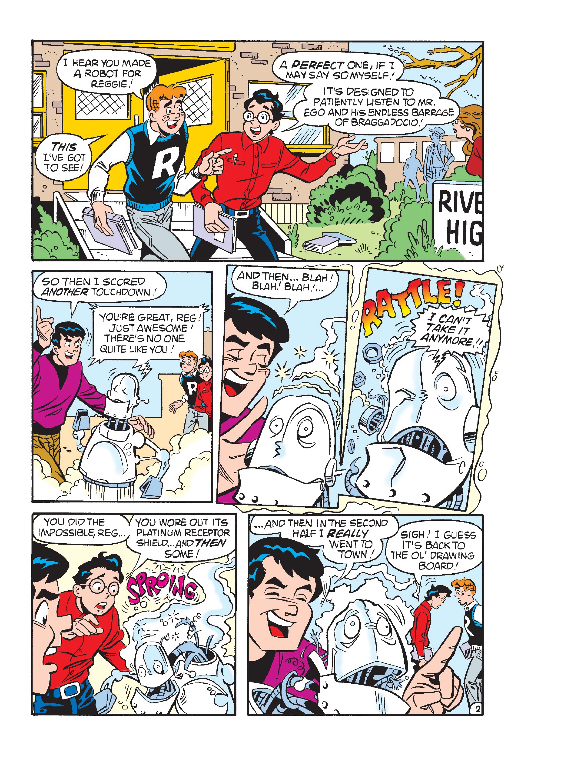 Read online World of Archie Double Digest comic -  Issue #108 - 103