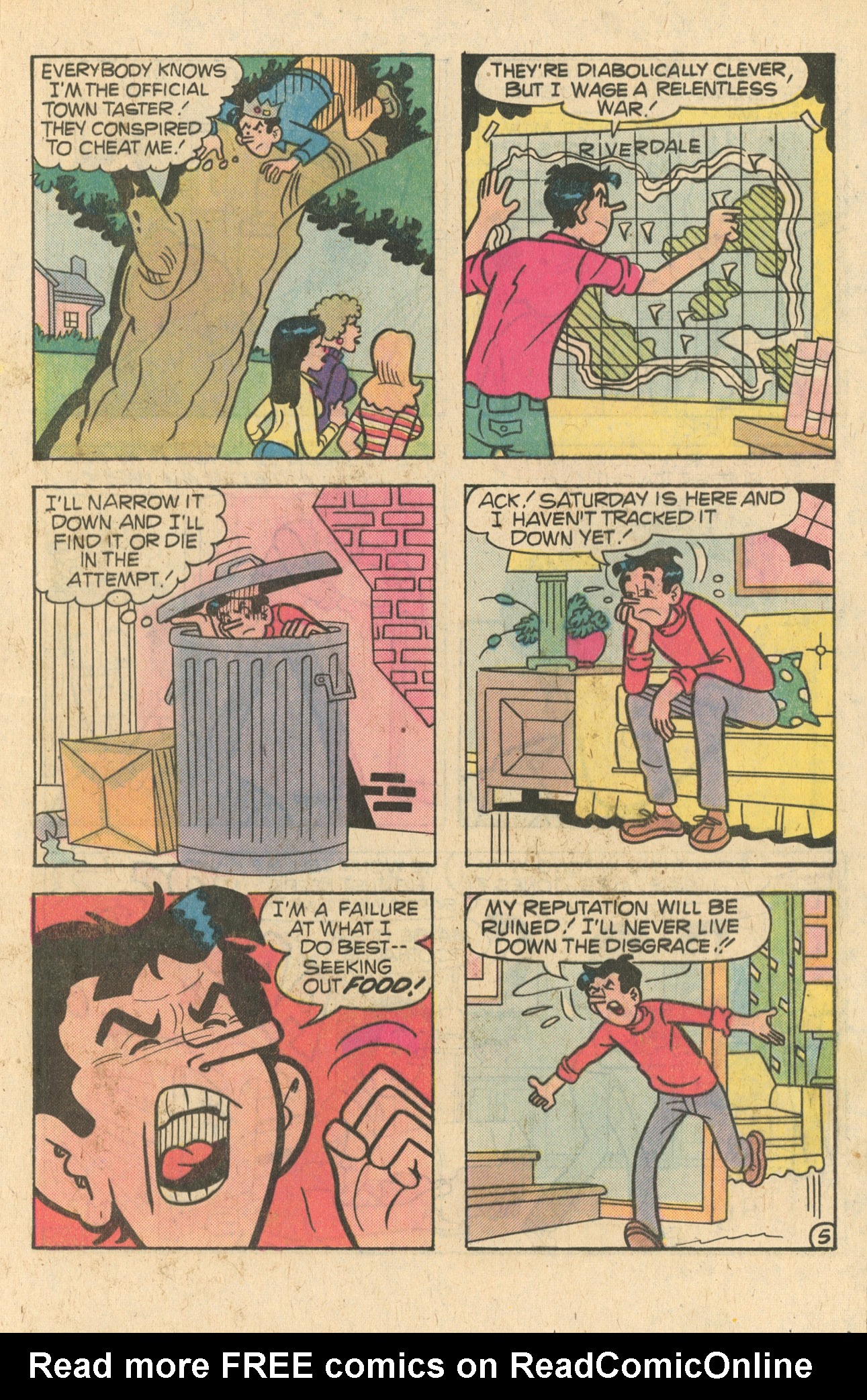 Read online Laugh (Comics) comic -  Issue #331 - 17