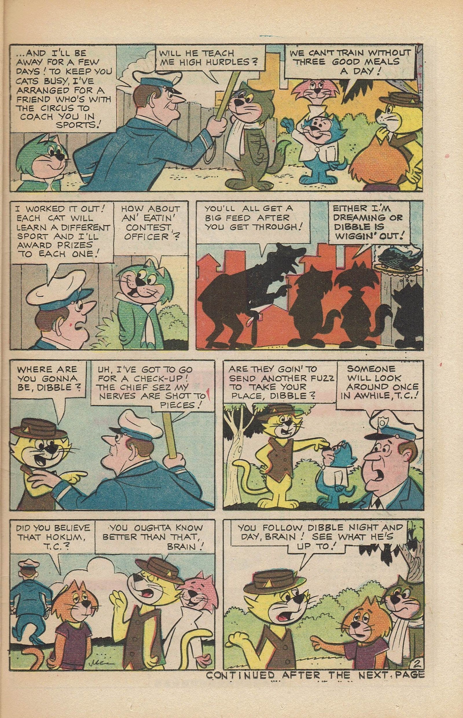 Read online Top Cat (1970) comic -  Issue #6 - 11
