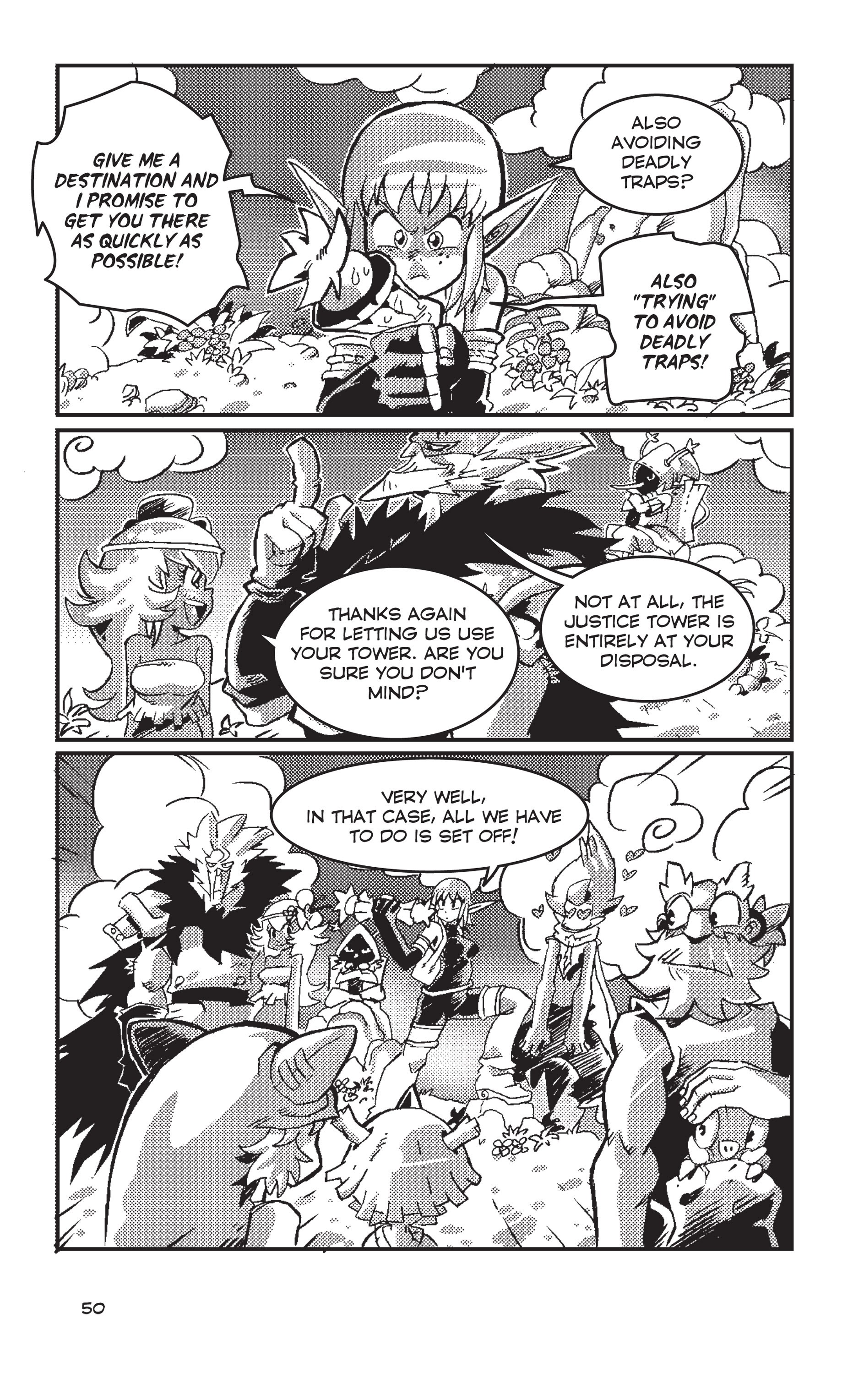 Read online WAKFU Manga comic -  Issue # TPB 2 (Part 1) - 45