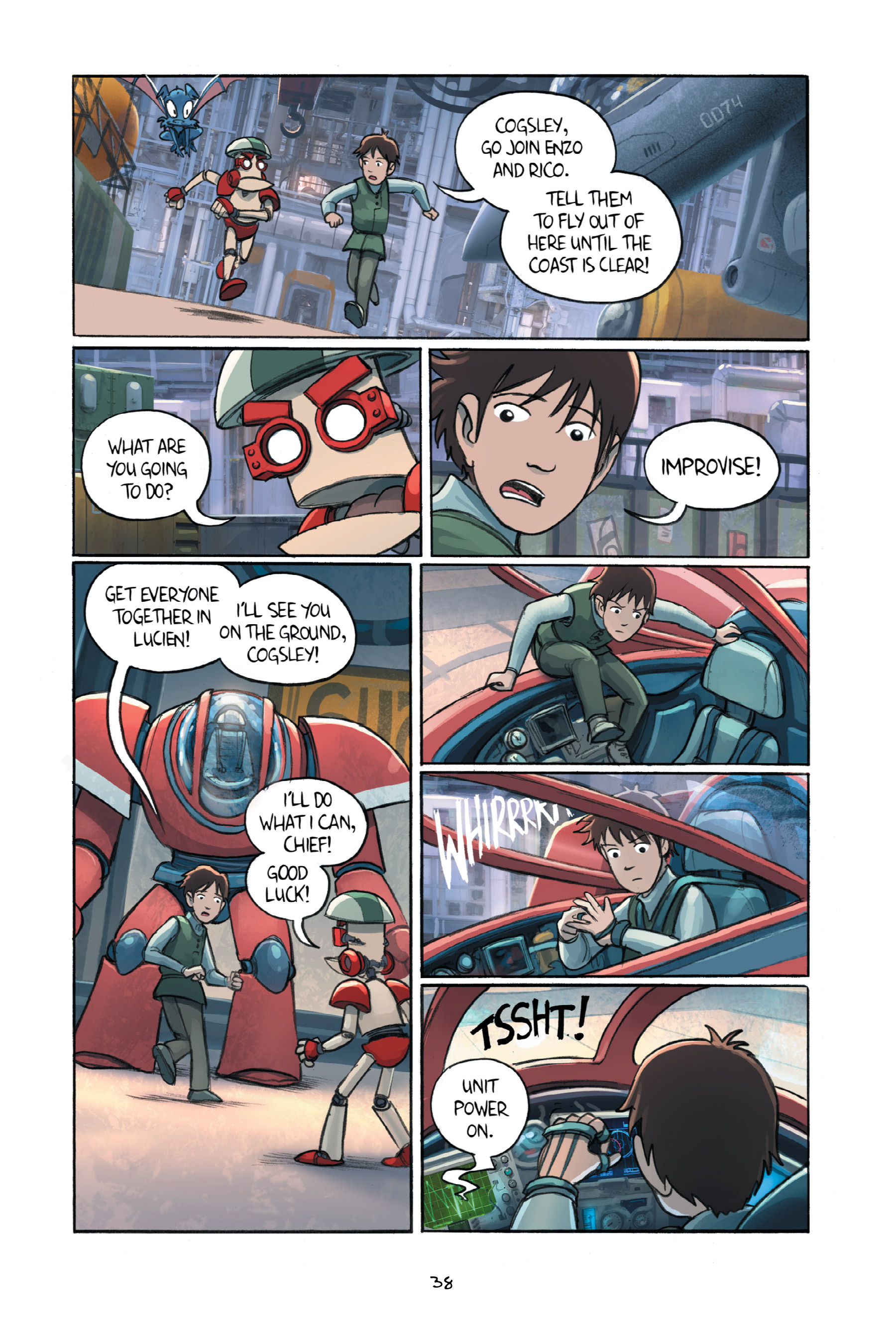 Read online Amulet comic -  Issue # TPB 6 (Part 1) - 40