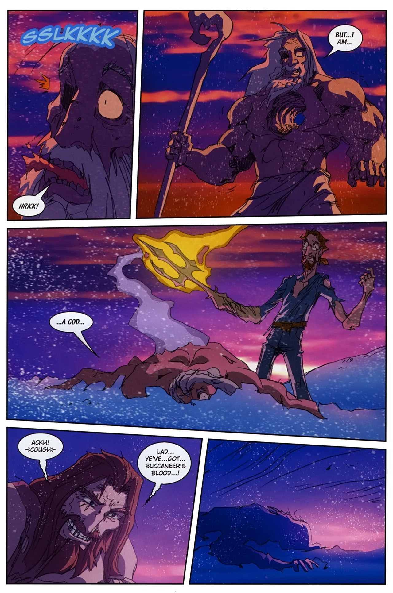 Read online Pirates vs. Ninjas II comic -  Issue #8 - 19