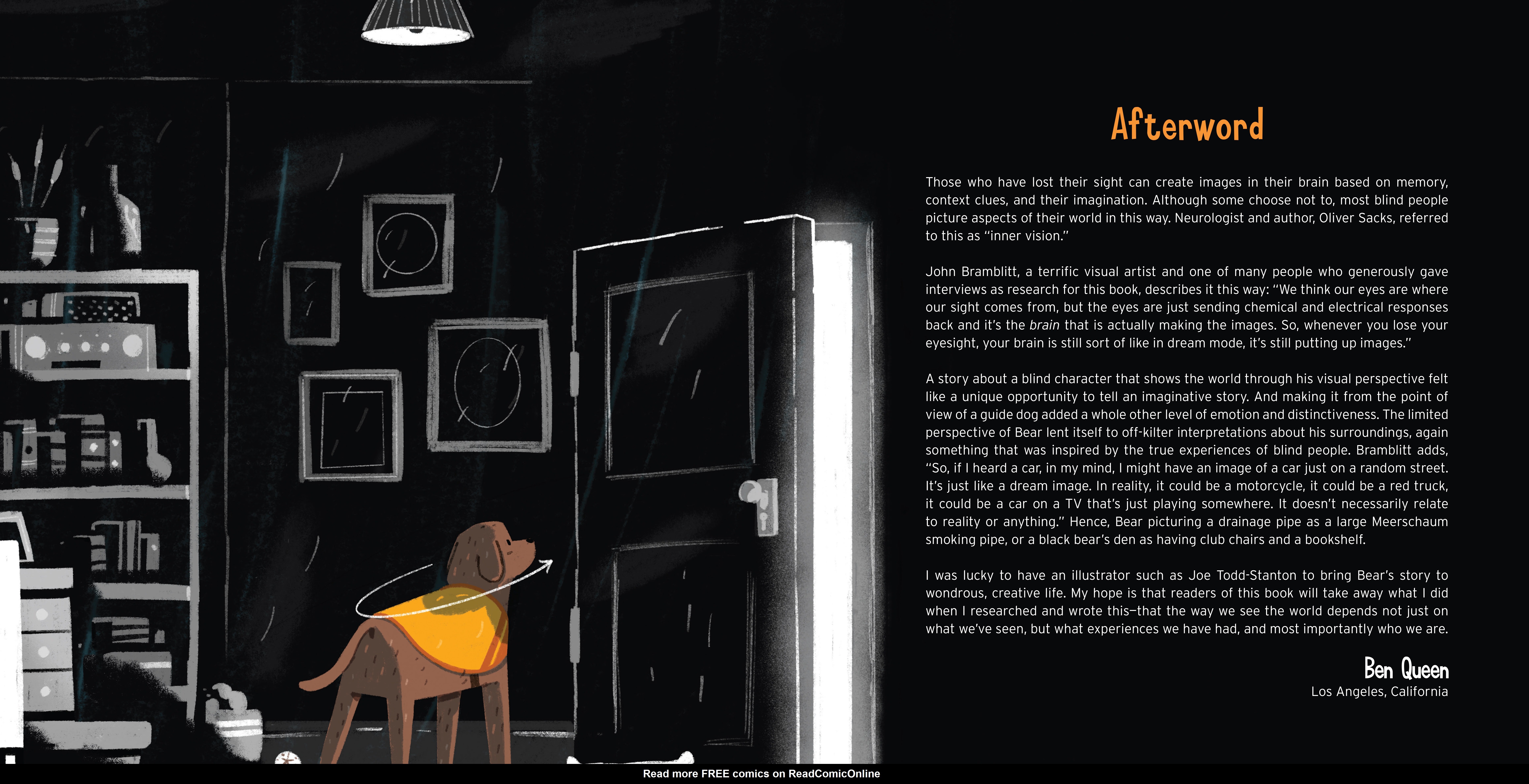 Read online Bear comic -  Issue # TPB (Part 2) - 48