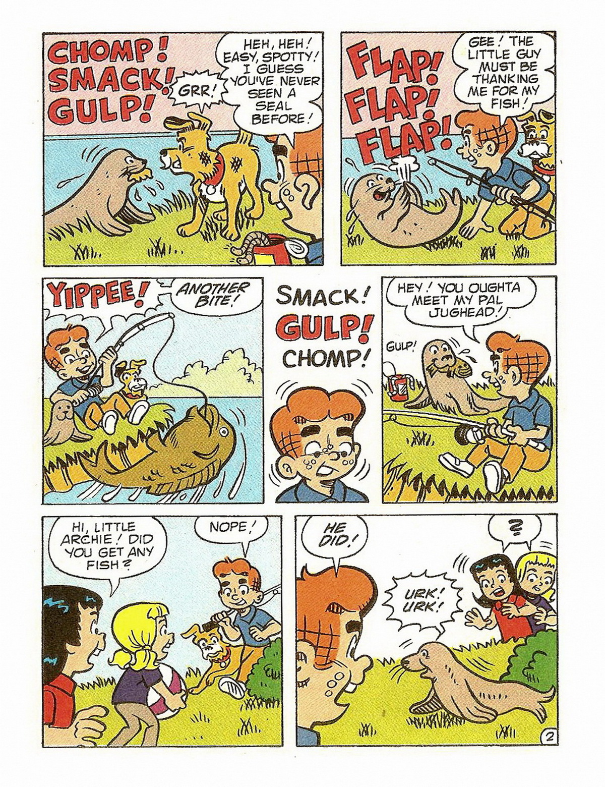 Read online Archie's Double Digest Magazine comic -  Issue #102 - 117