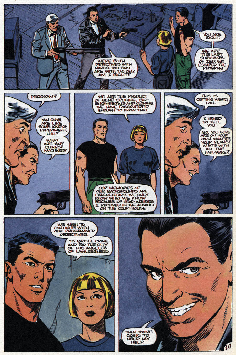 Read online Supercops comic -  Issue #2 - 11