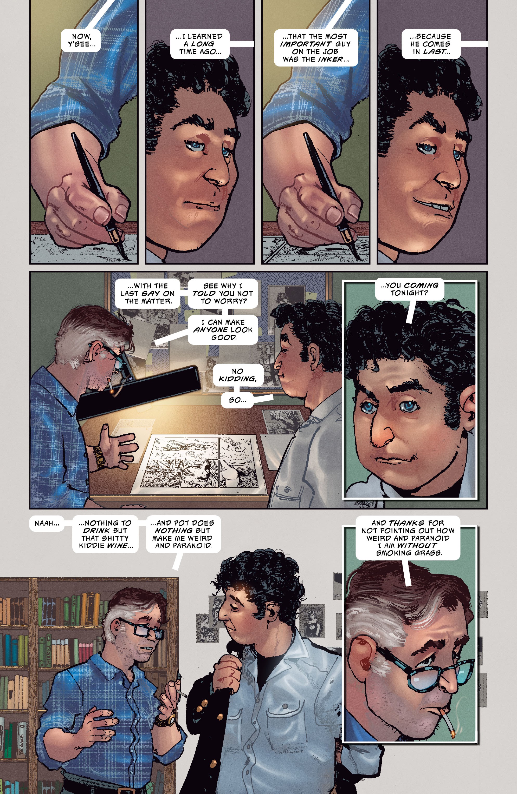 Read online Hey Kids! Comics! Vol. 2: Prophets & Loss comic -  Issue #4 - 24