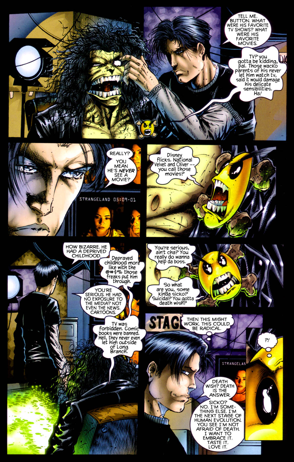 Read online Evil Ernie (1998) comic -  Issue #5 - 11