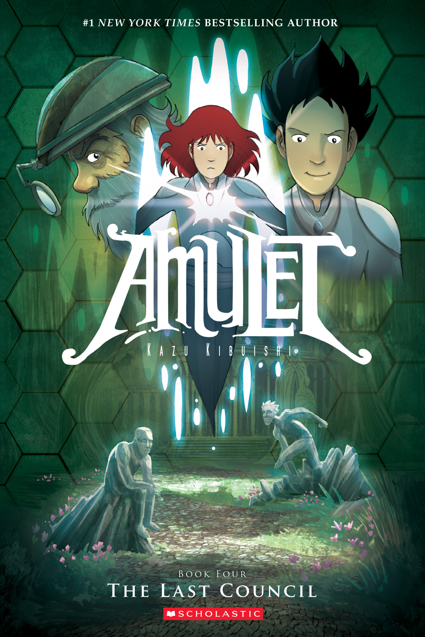Read online Amulet comic -  Issue # TPB 4 (Part 1) - 1