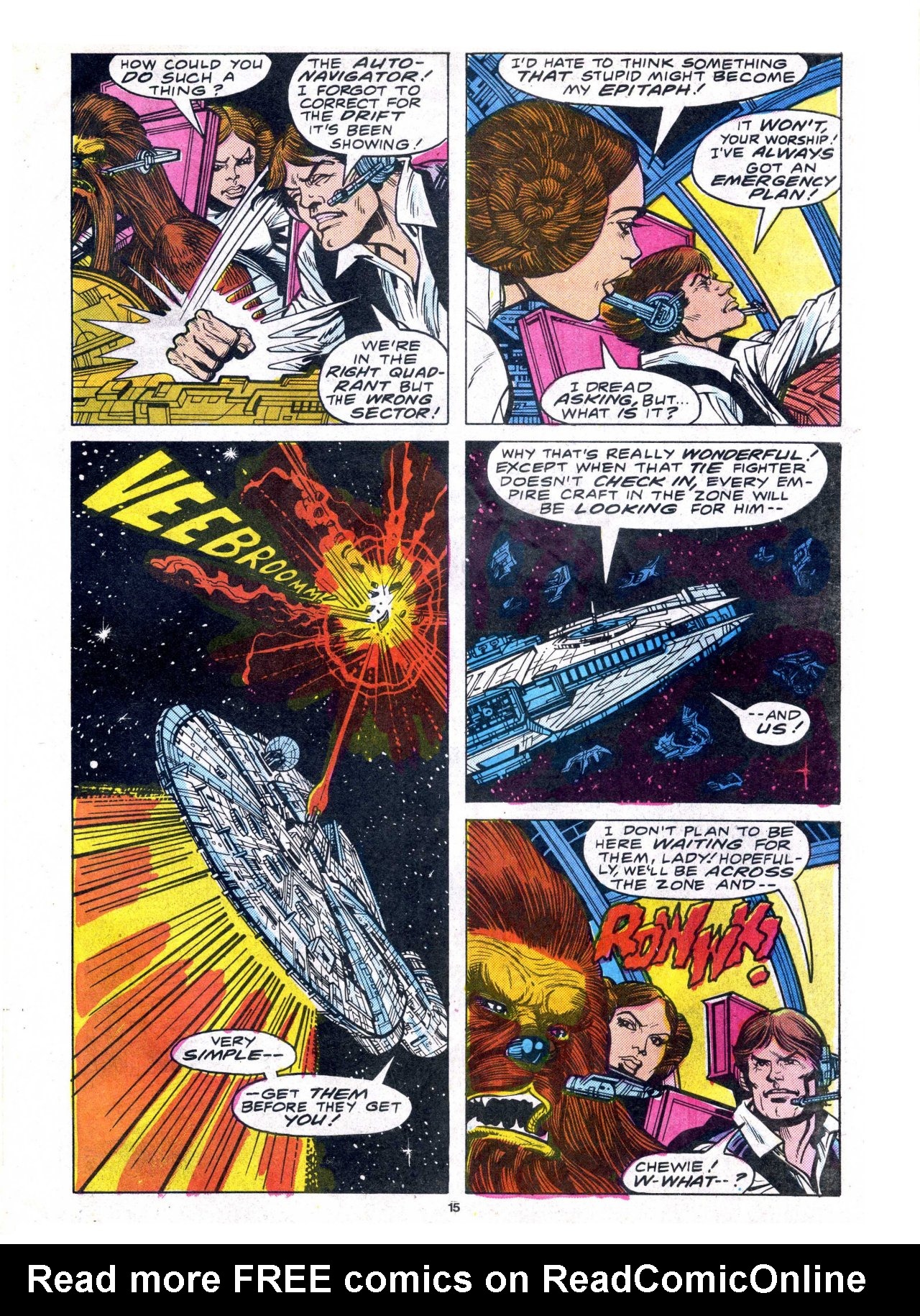 Read online Return of the Jedi comic -  Issue #35 - 15