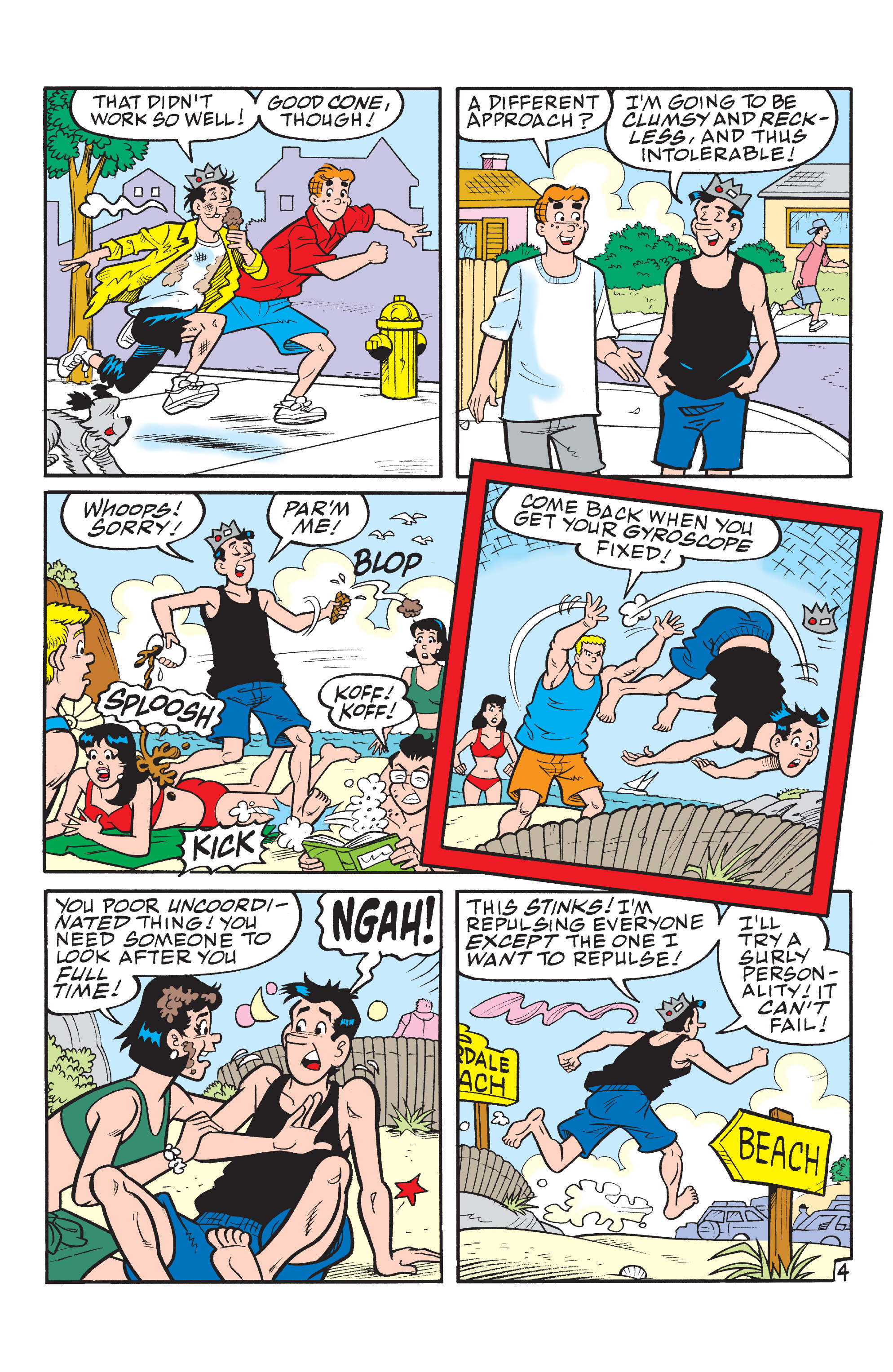 Read online Archie's Pal Jughead Comics comic -  Issue #175 - 16