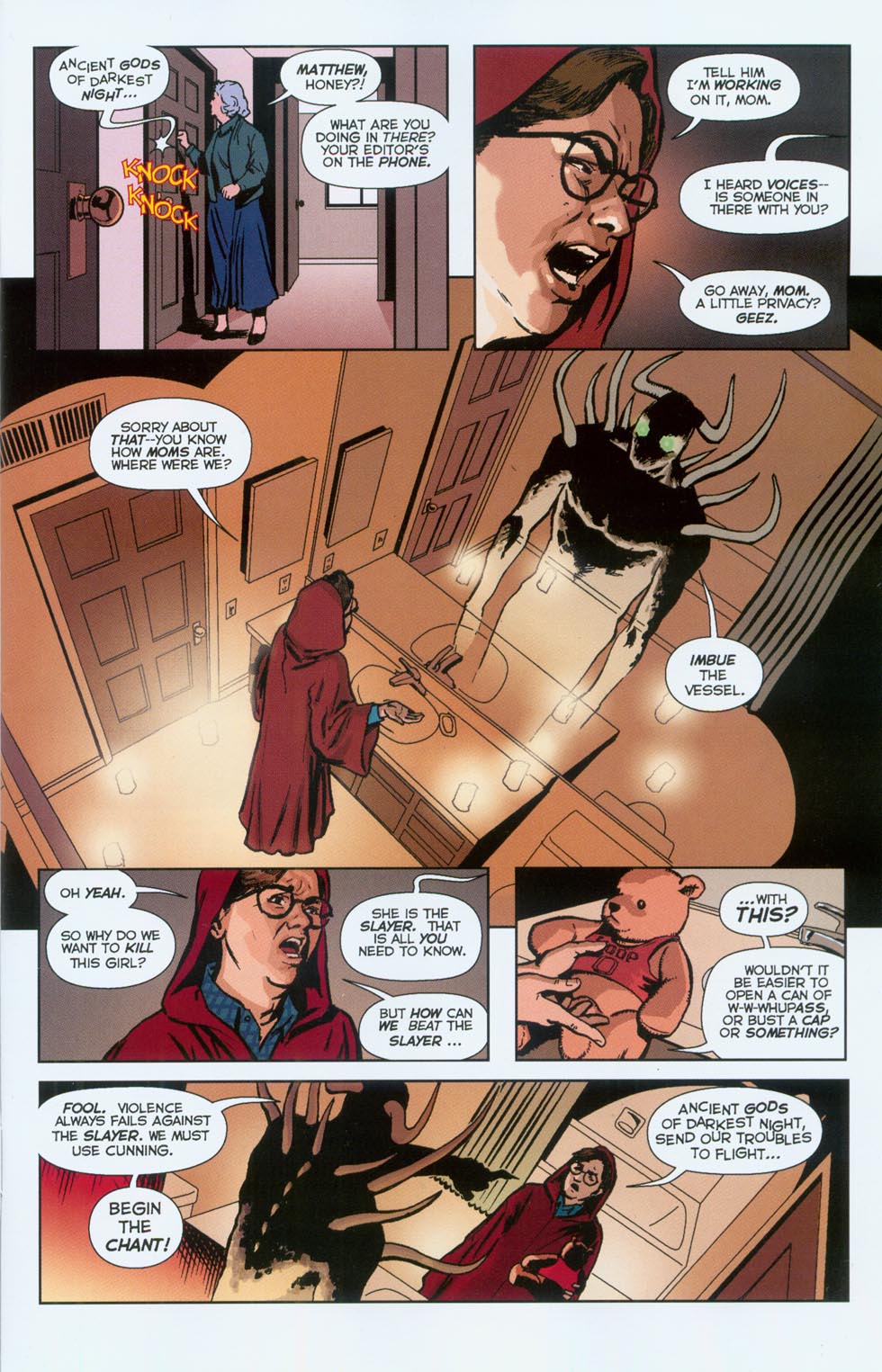 Read online Buffy the Vampire Slayer (1998) comic -  Issue #55 - 3