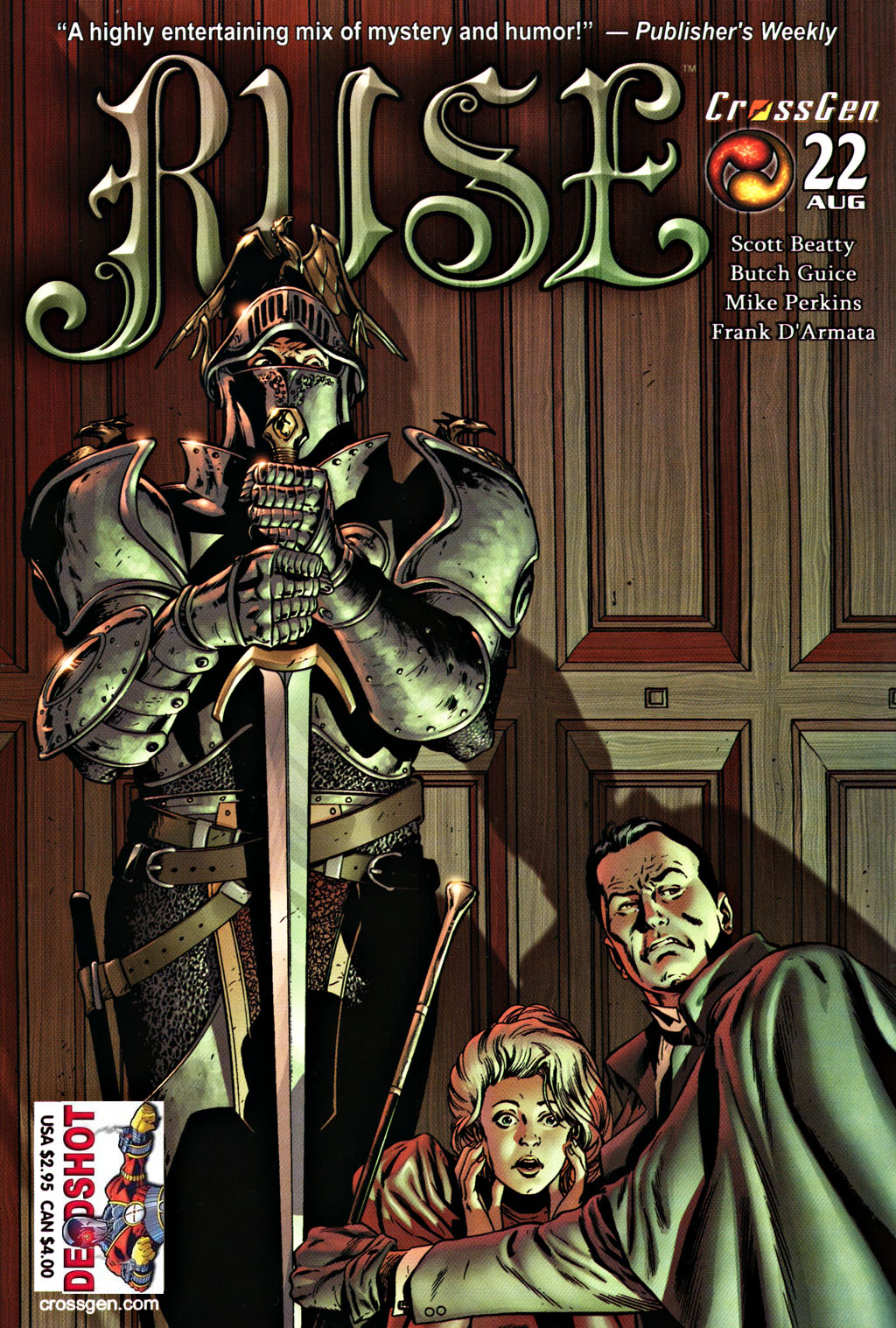 Read online Ruse comic -  Issue #22 - 1