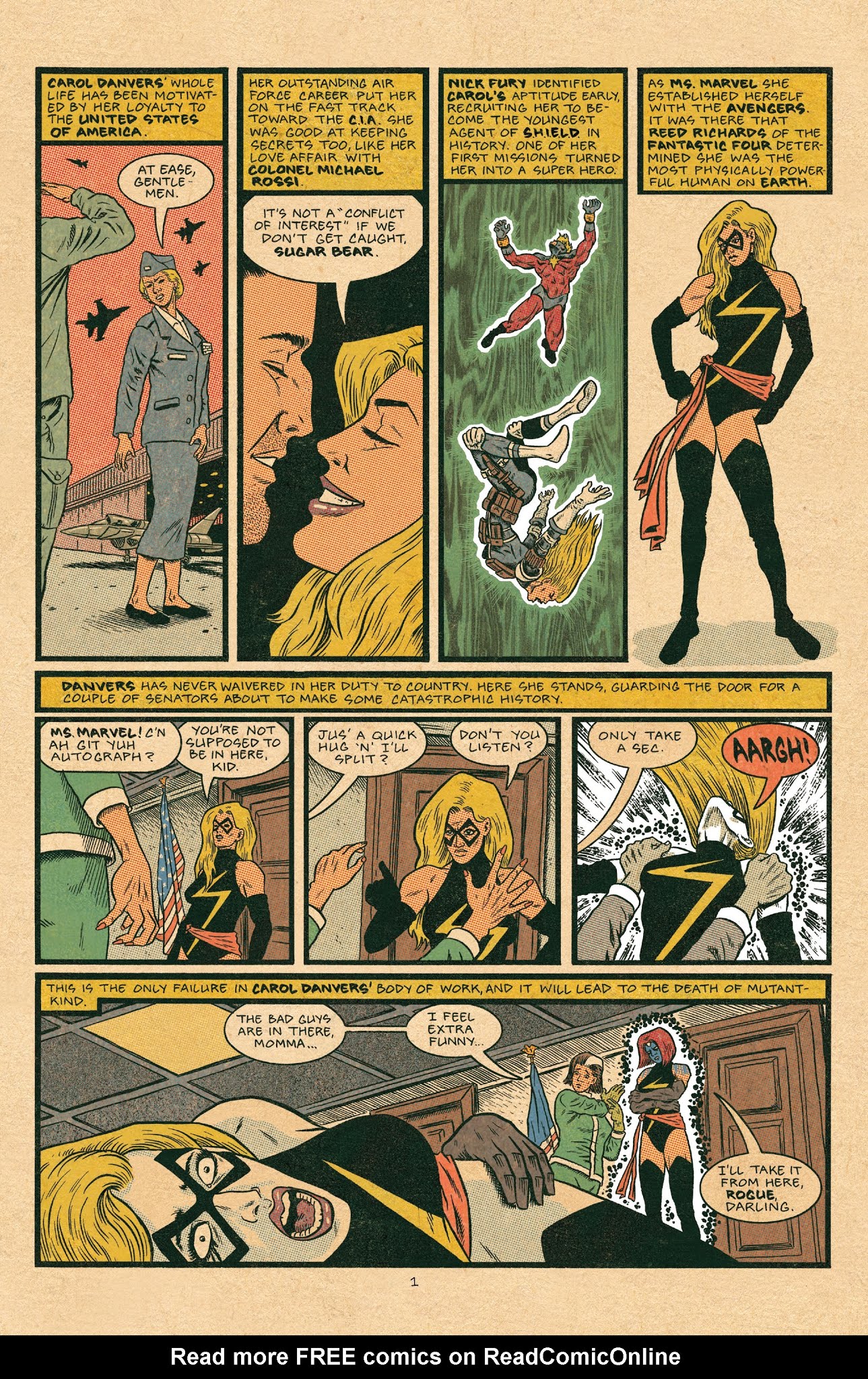 Read online X-Men: Grand Design - Second Genesis comic -  Issue #2 - 3