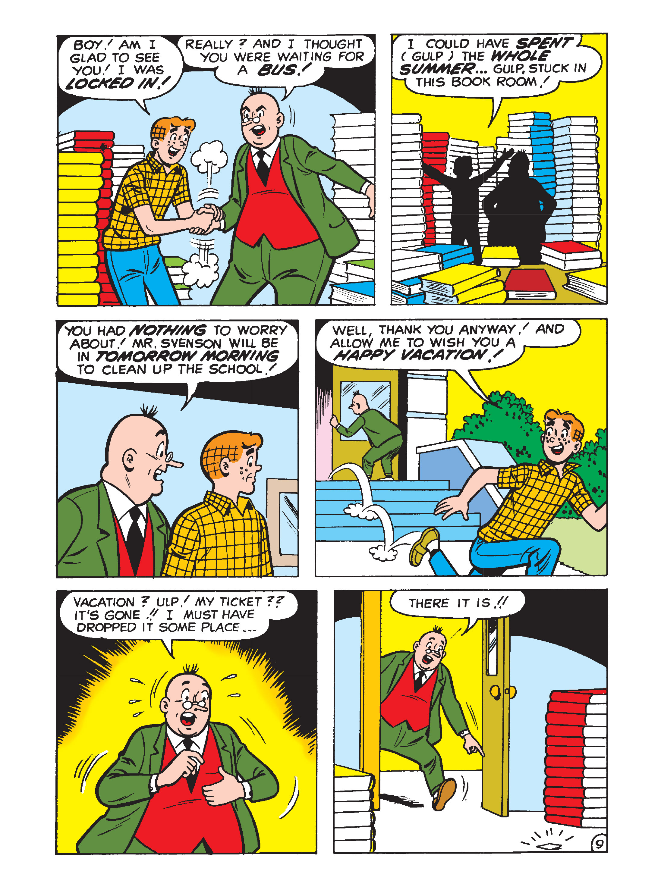 Read online Archie's Double Digest Magazine comic -  Issue #251 - 153