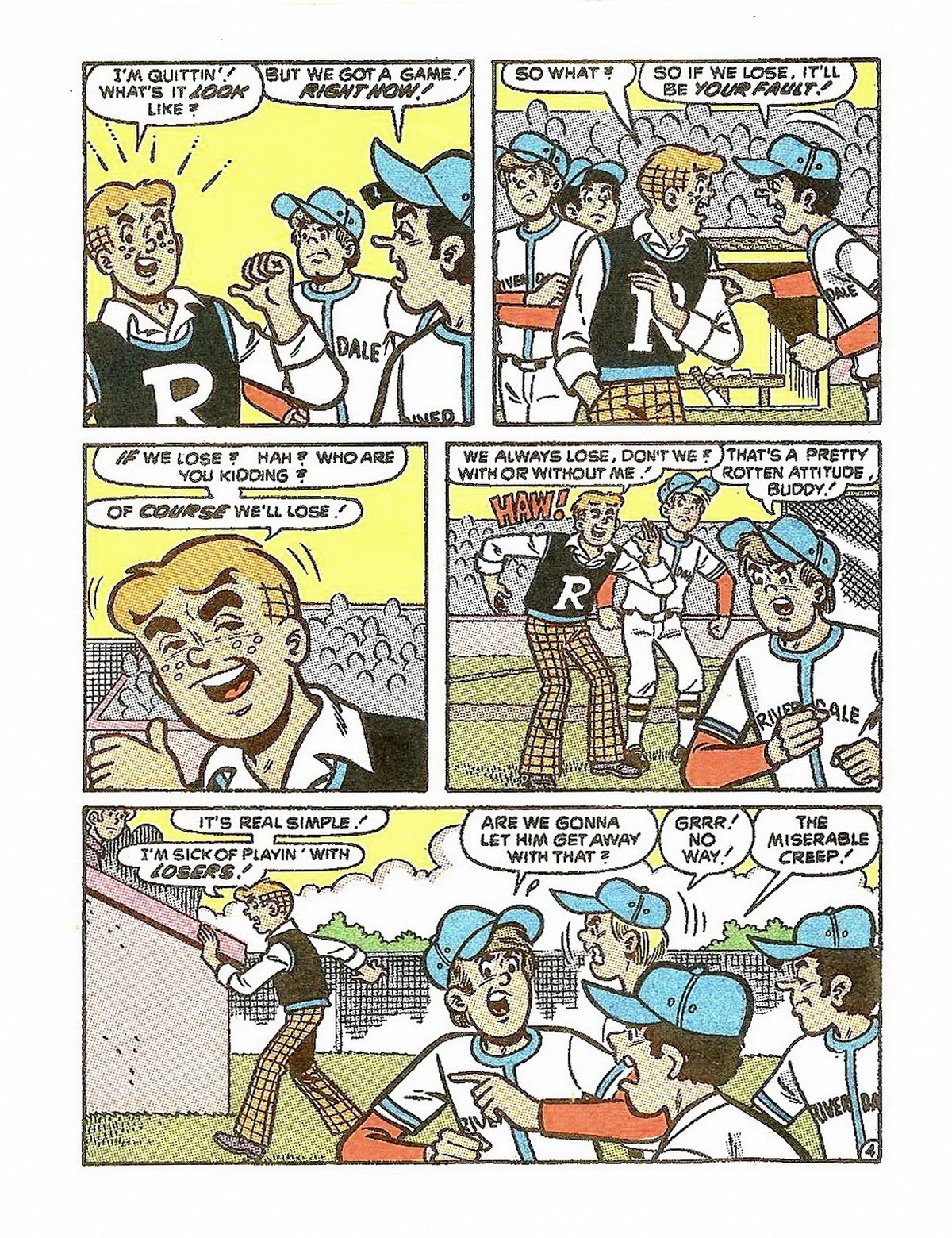 Read online Archie's Double Digest Magazine comic -  Issue #53 - 254