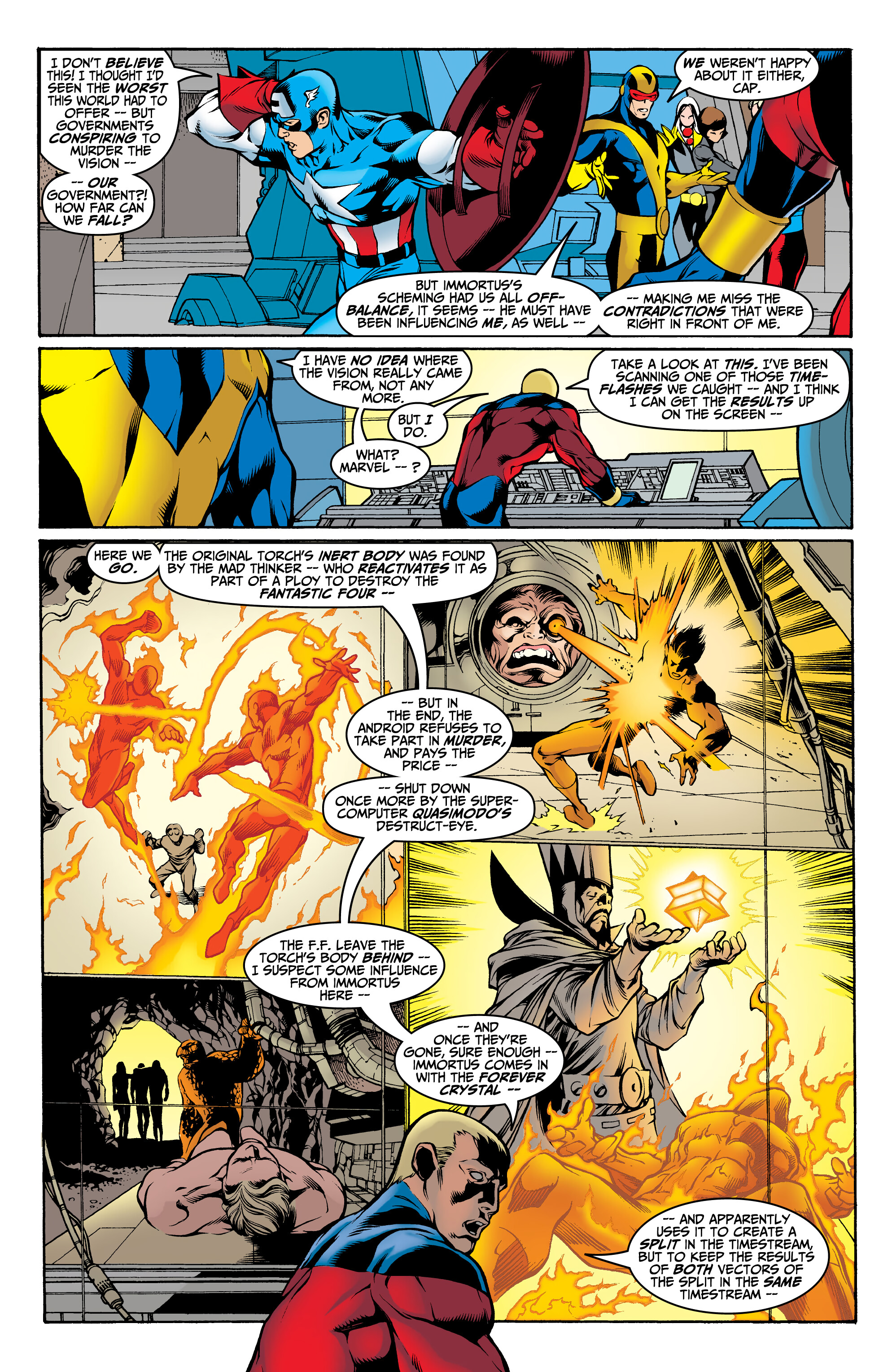 Read online Avengers By Kurt Busiek & George Perez Omnibus comic -  Issue # TPB (Part 6) - 65