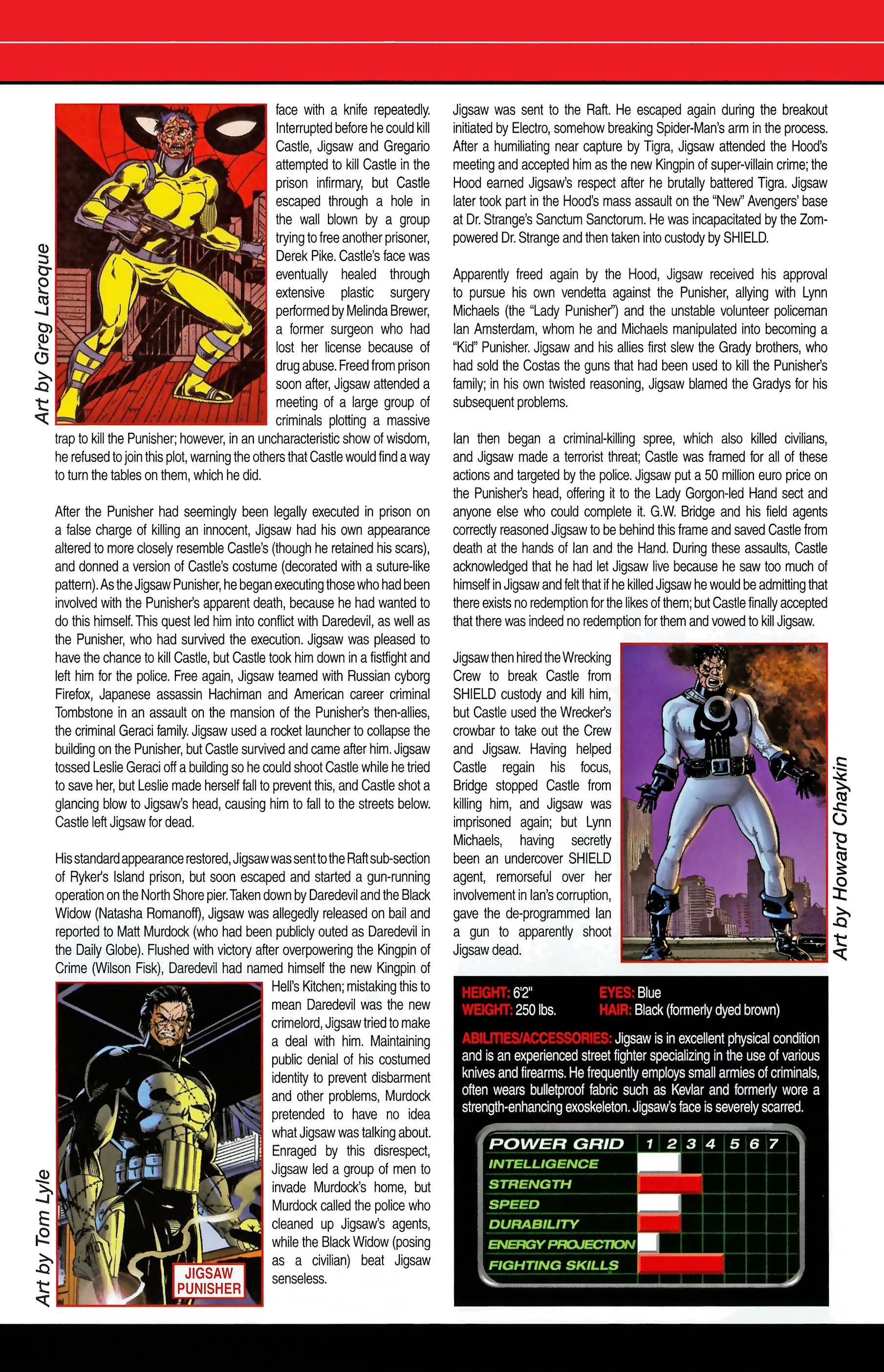 Read online Official Handbook of the Marvel Universe A to Z comic -  Issue # TPB 6 (Part 1) - 21