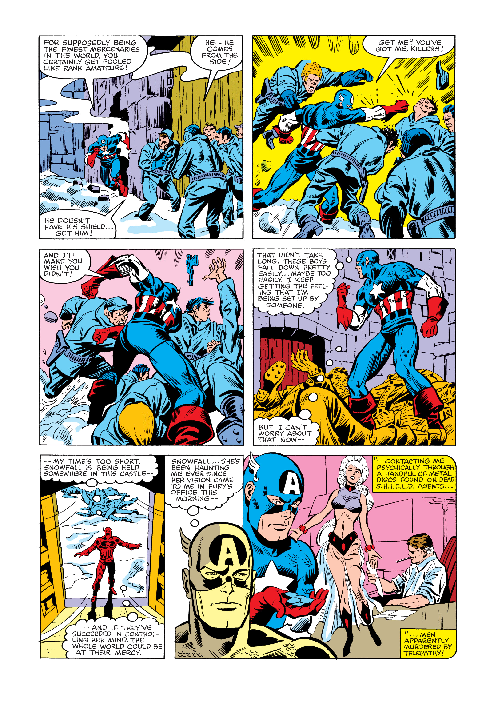 Read online Marvel Masterworks: Captain America comic -  Issue # TPB 13 (Part 2) - 75