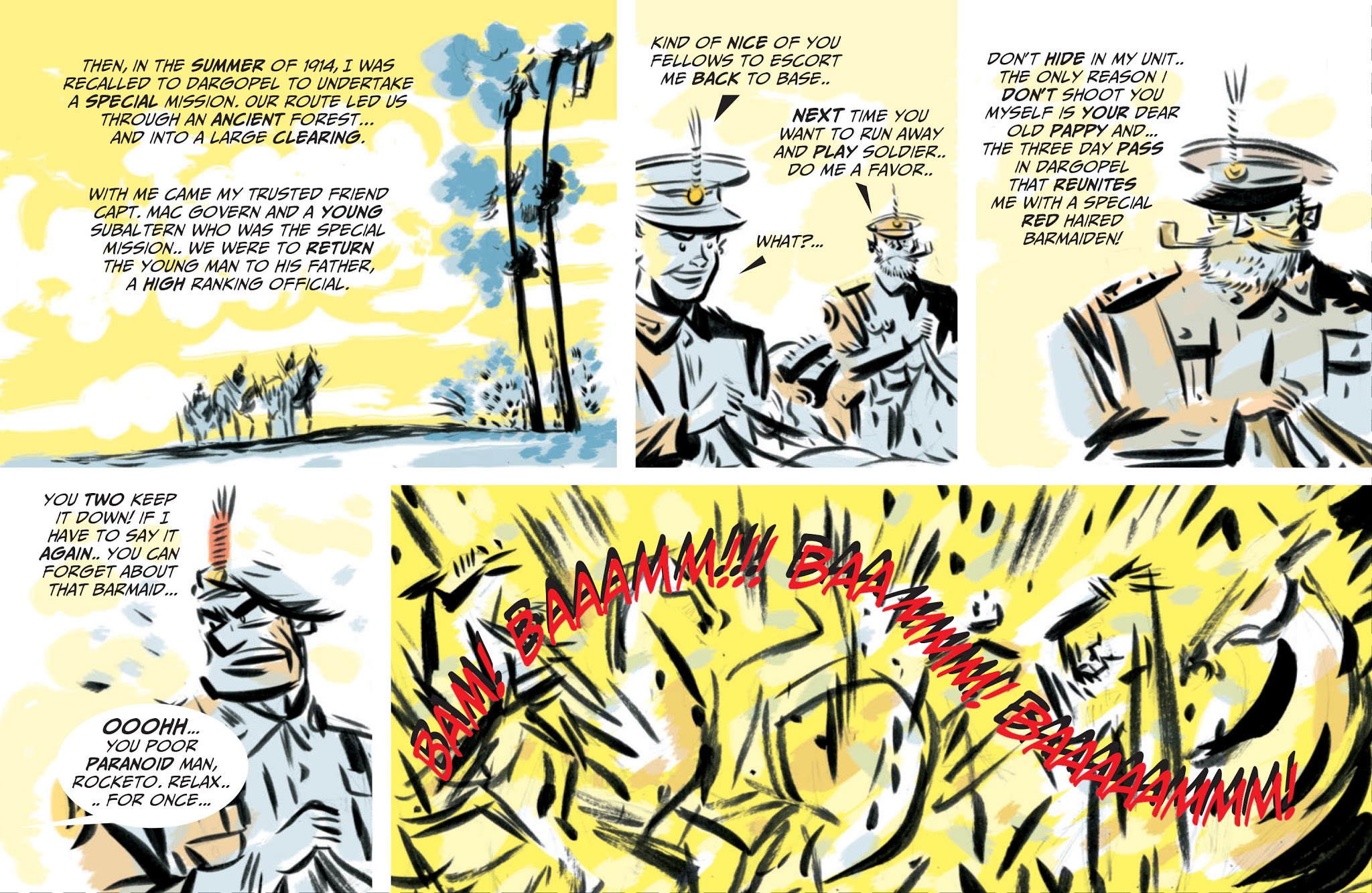 Read online Rocketo comic -  Issue # TPB 1 - 81