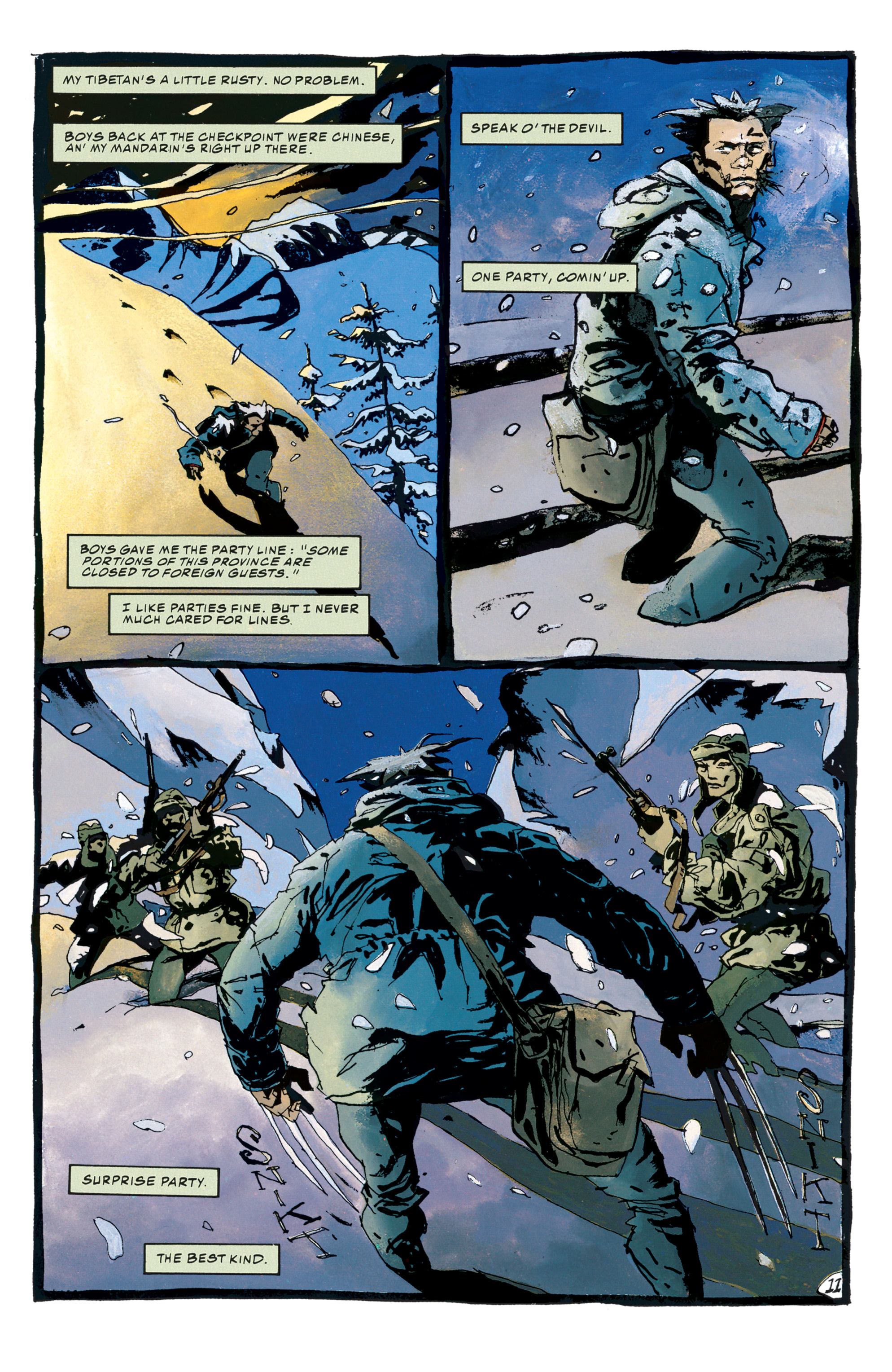 Read online Wolverine Epic Collection: Blood Debt comic -  Issue #Wolverine Epic Collection TPB 6 (Part 3) - 5
