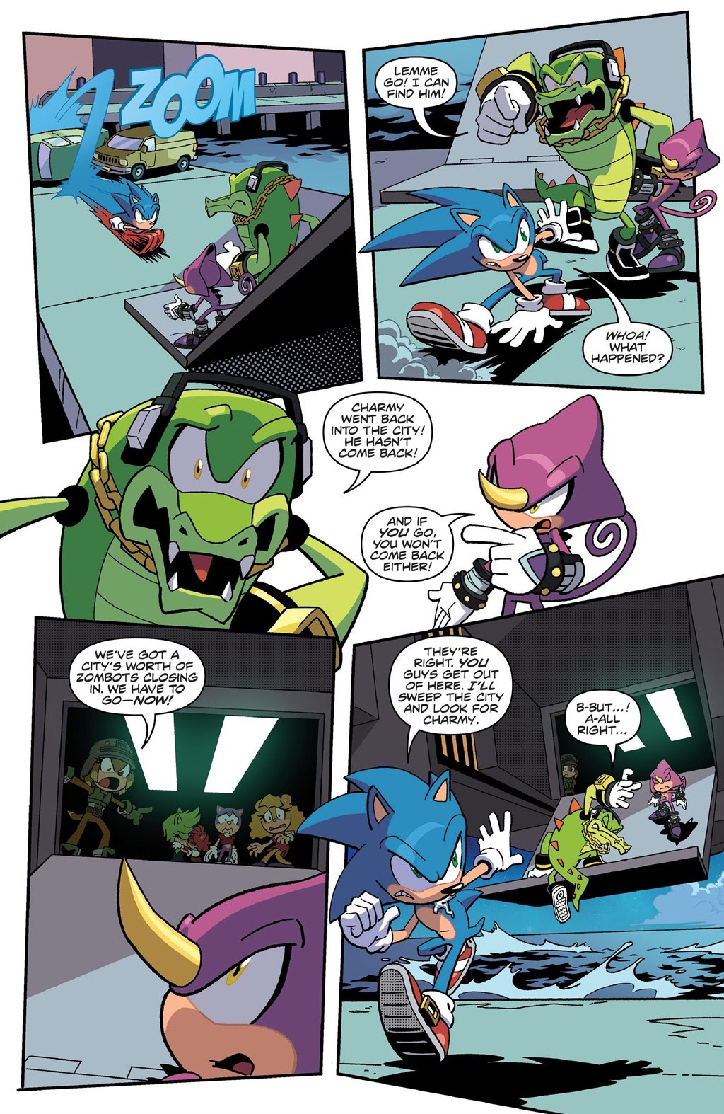 Read online Sonic the Hedgehog (2018) comic -  Issue # _The IDW Collection 2 (Part 3) - 50