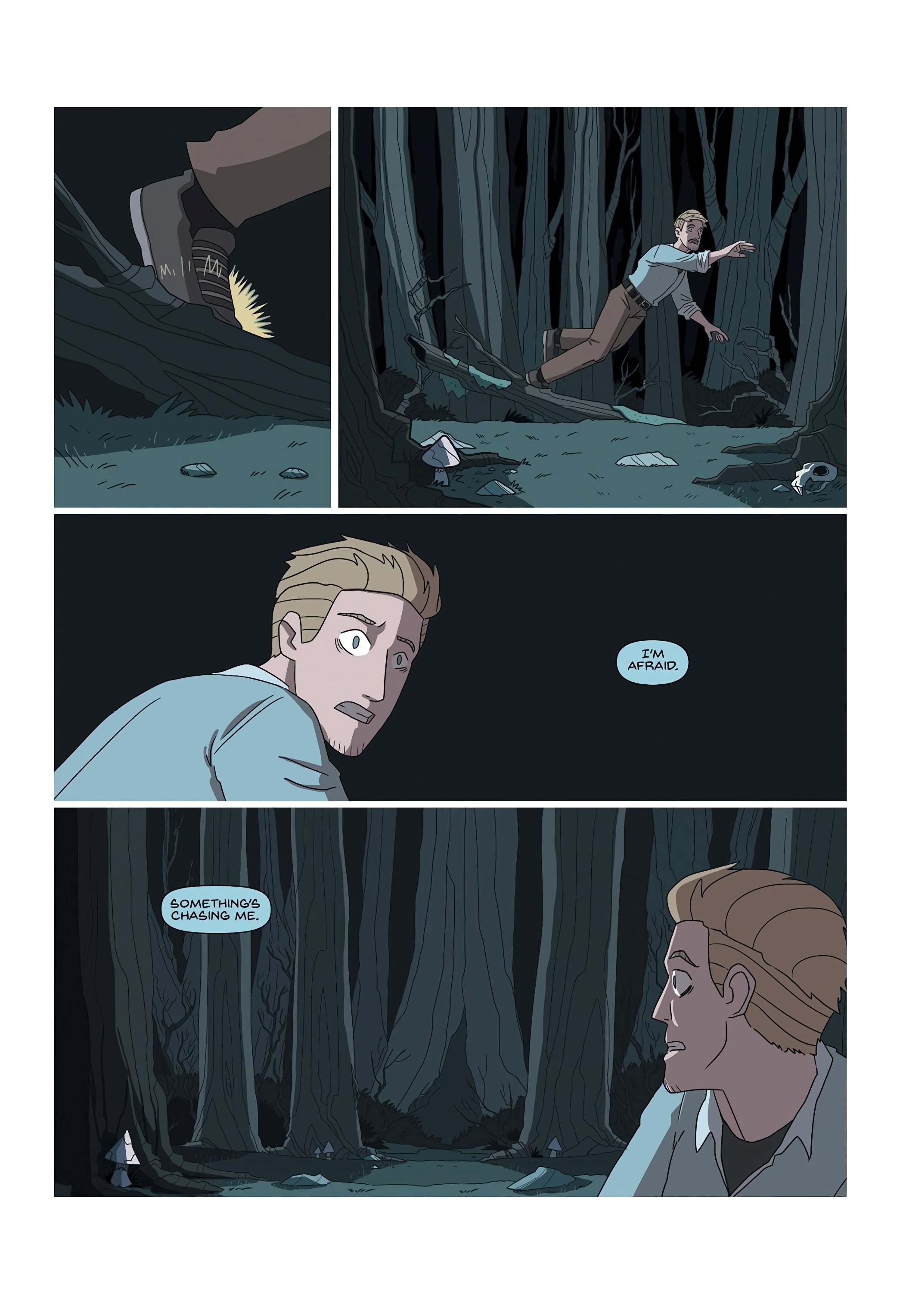 Read online Evil Cast comic -  Issue # TPB (Part 1) - 9