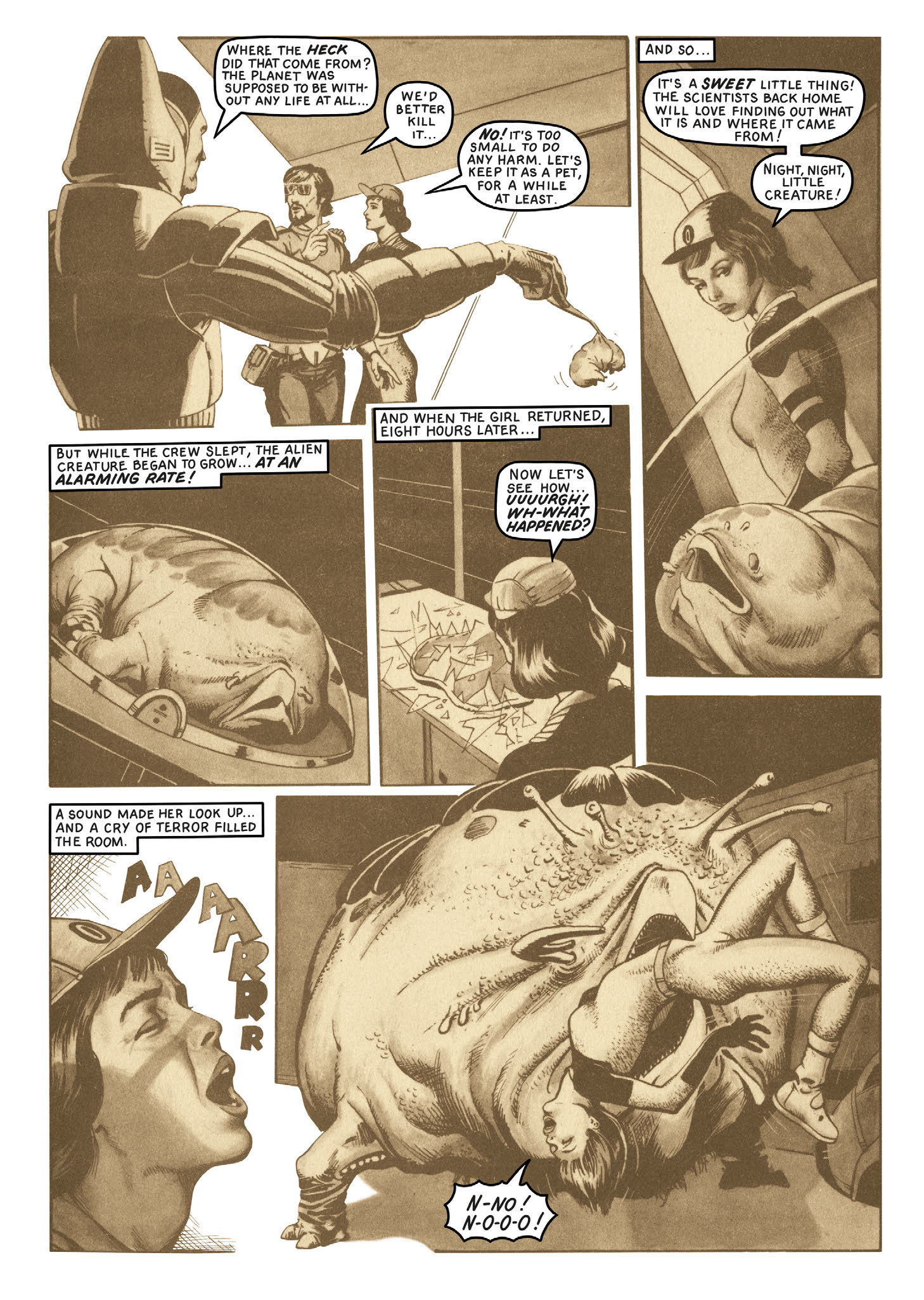 Read online Judge Dredd Megazine (Vol. 5) comic -  Issue #462 - 52