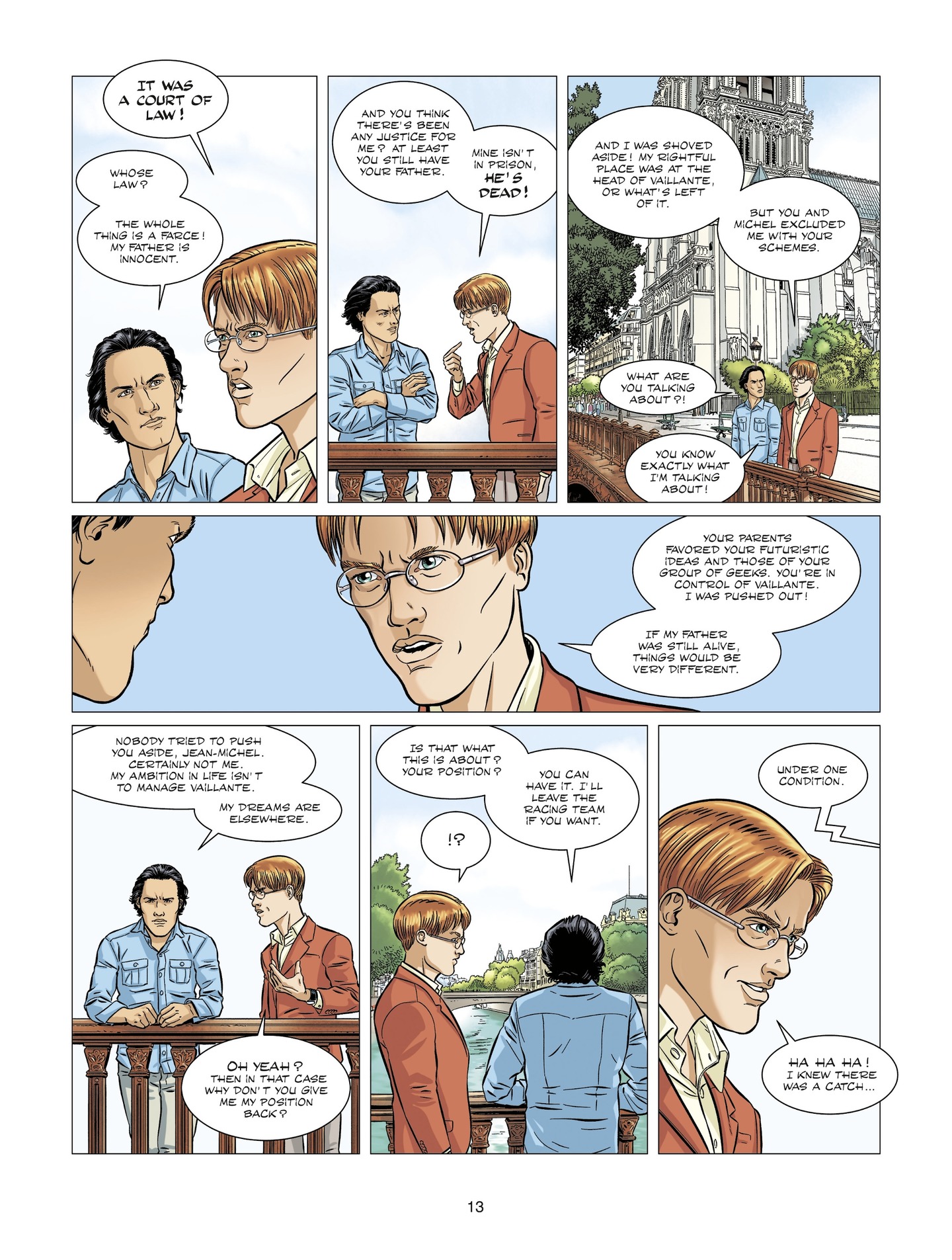Read online Michel Vaillant comic -  Issue #7 - 13