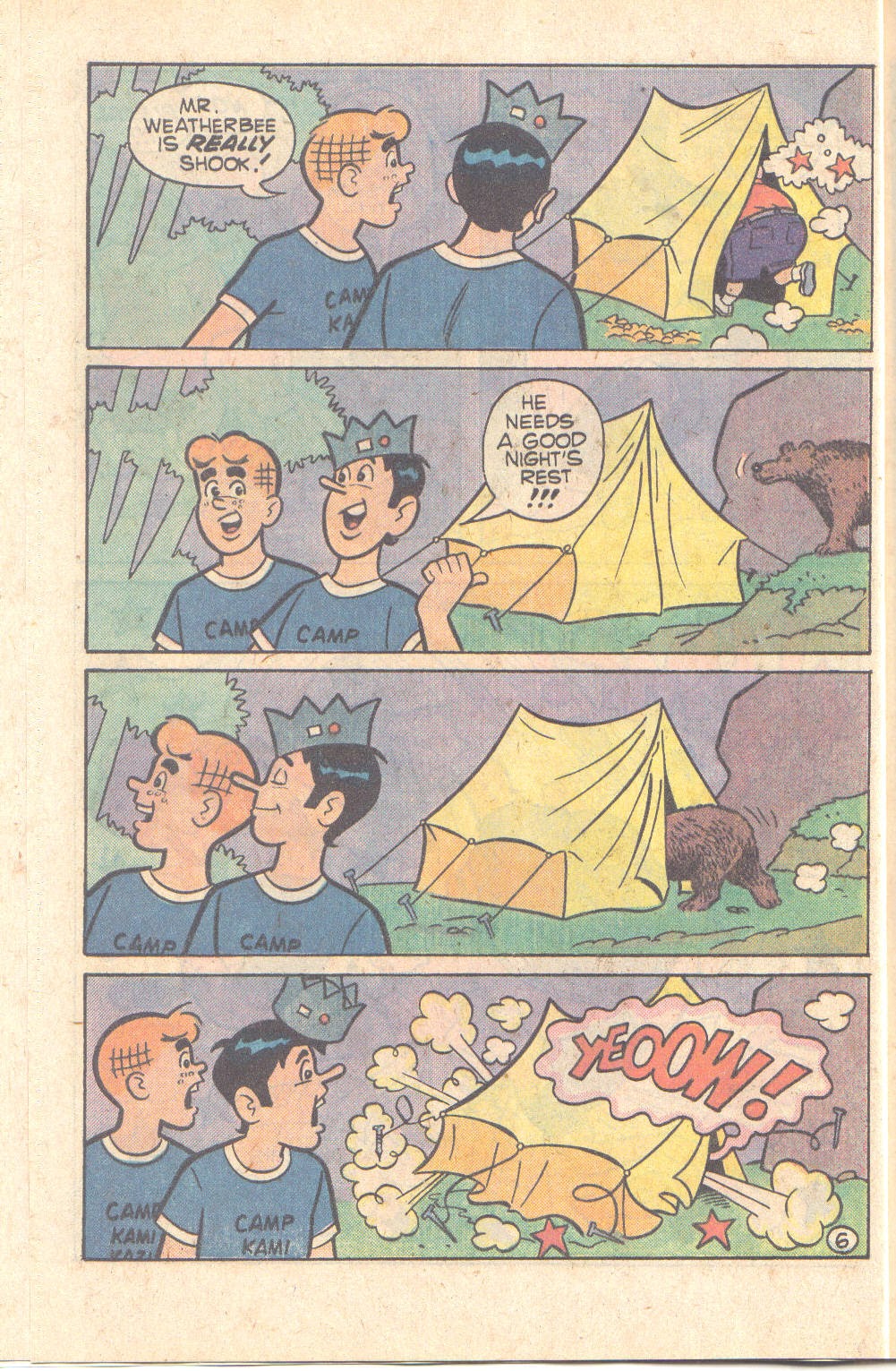 Read online Archie and Mr. Weatherbee comic -  Issue # Full - 8