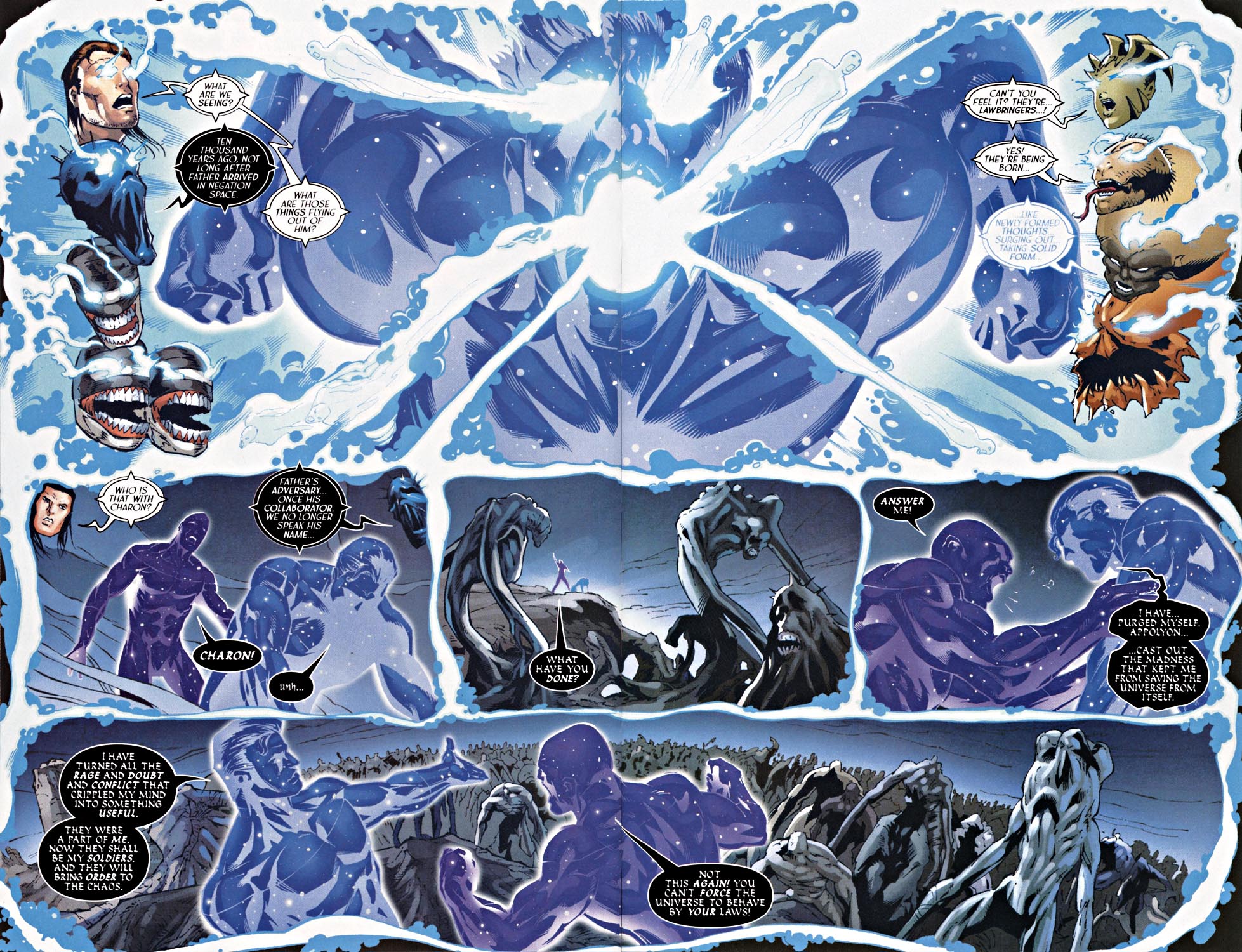 Read online Mark of Charon comic -  Issue #3 - 12