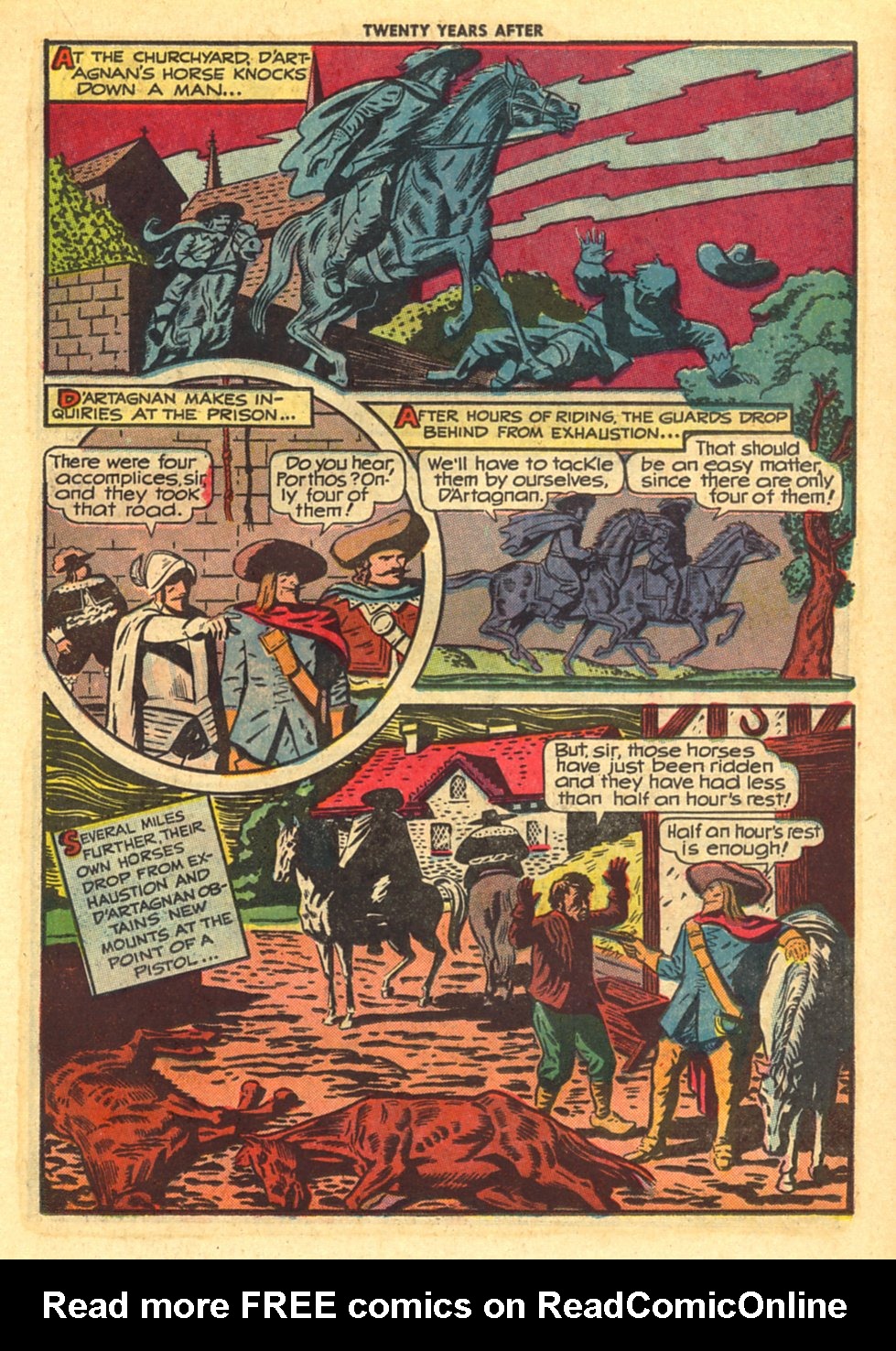 Read online Classics Illustrated comic -  Issue #41 - 33