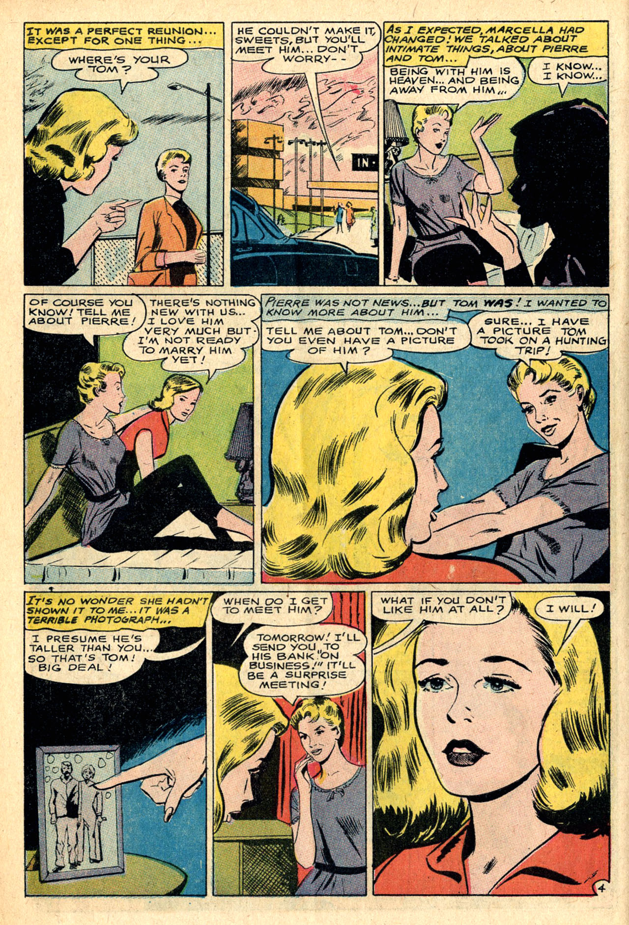 Read online Heart Throbs comic -  Issue #113 - 6