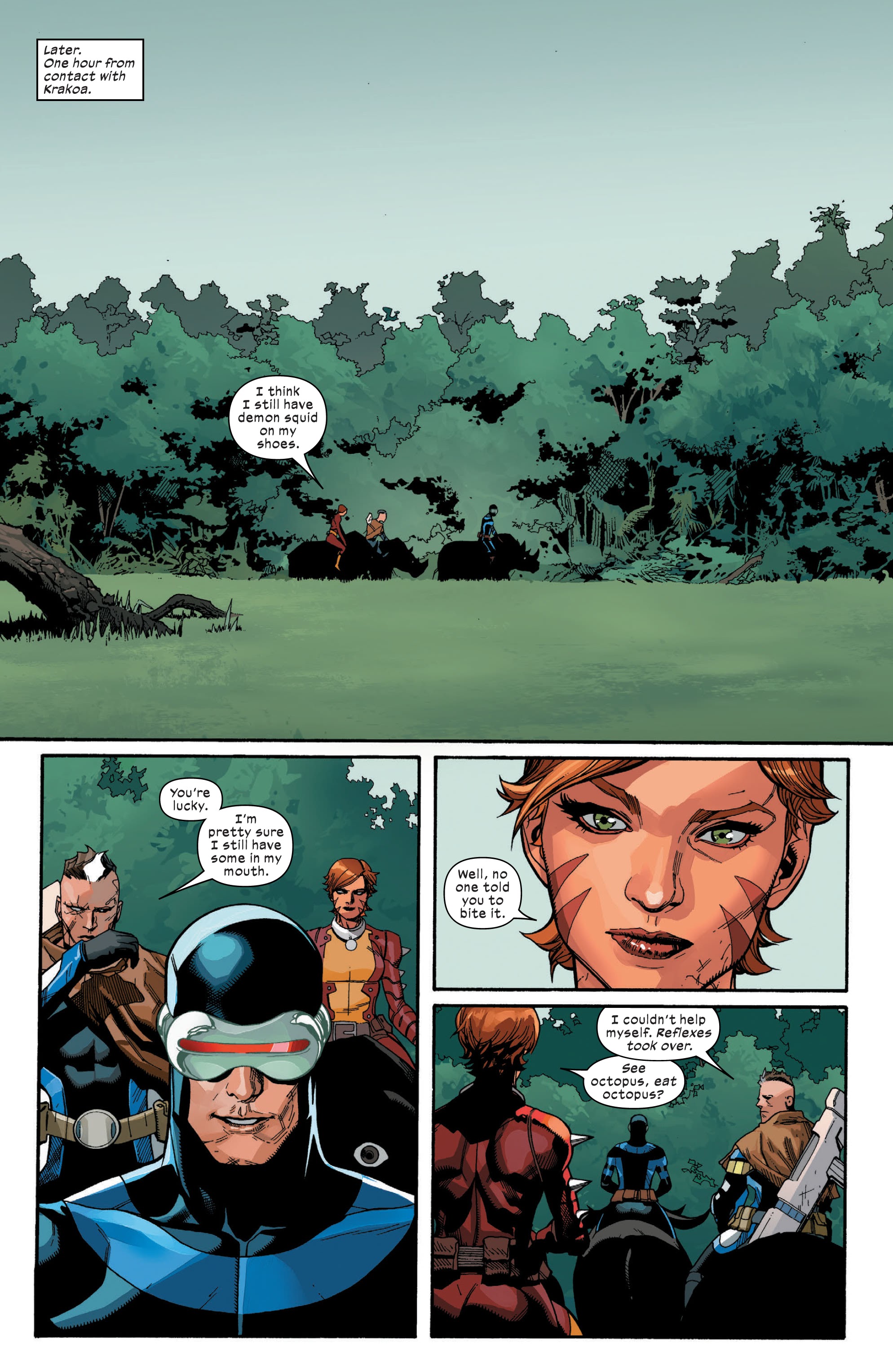 Read online X-Men By Jonathan Hickman Omnibus comic -  Issue # TPB (Part 1) - 54