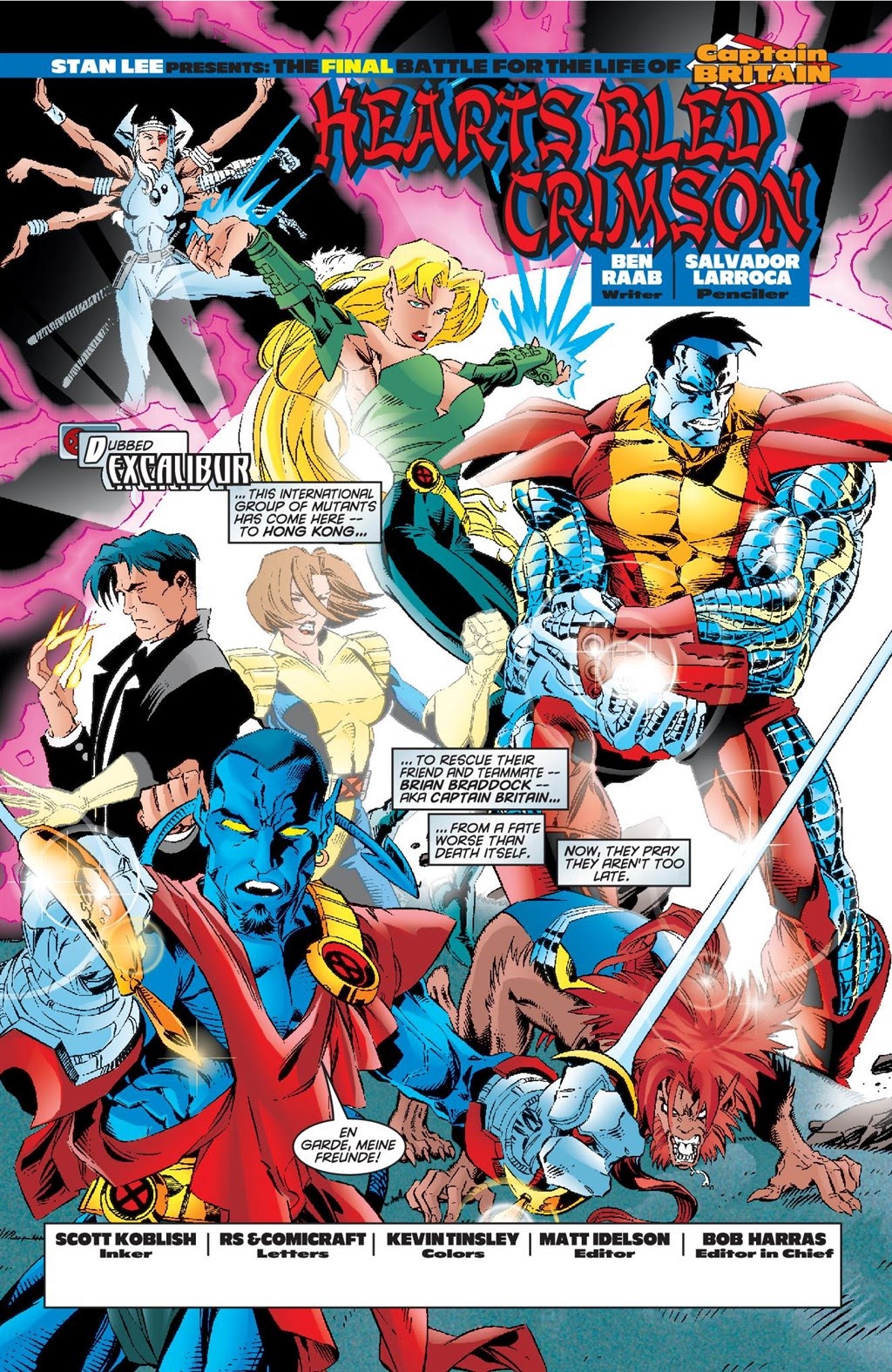 Read online Excalibur Epic Collection comic -  Issue # TPB 8 (Part 2) - 44