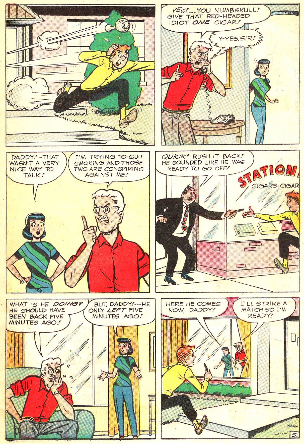 Read online Laugh (Comics) comic -  Issue #153 - 7
