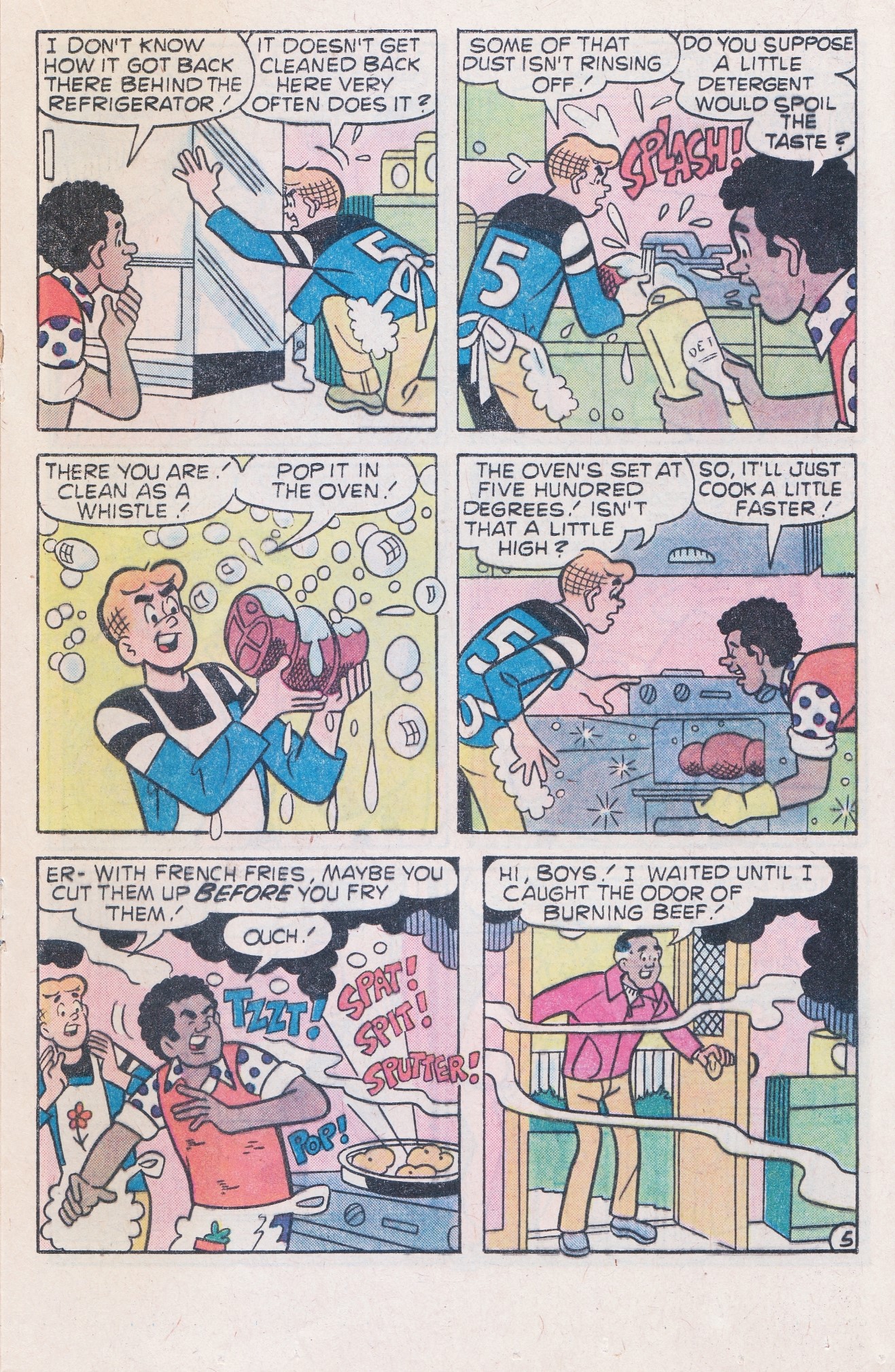 Read online Laugh (Comics) comic -  Issue #324 - 17