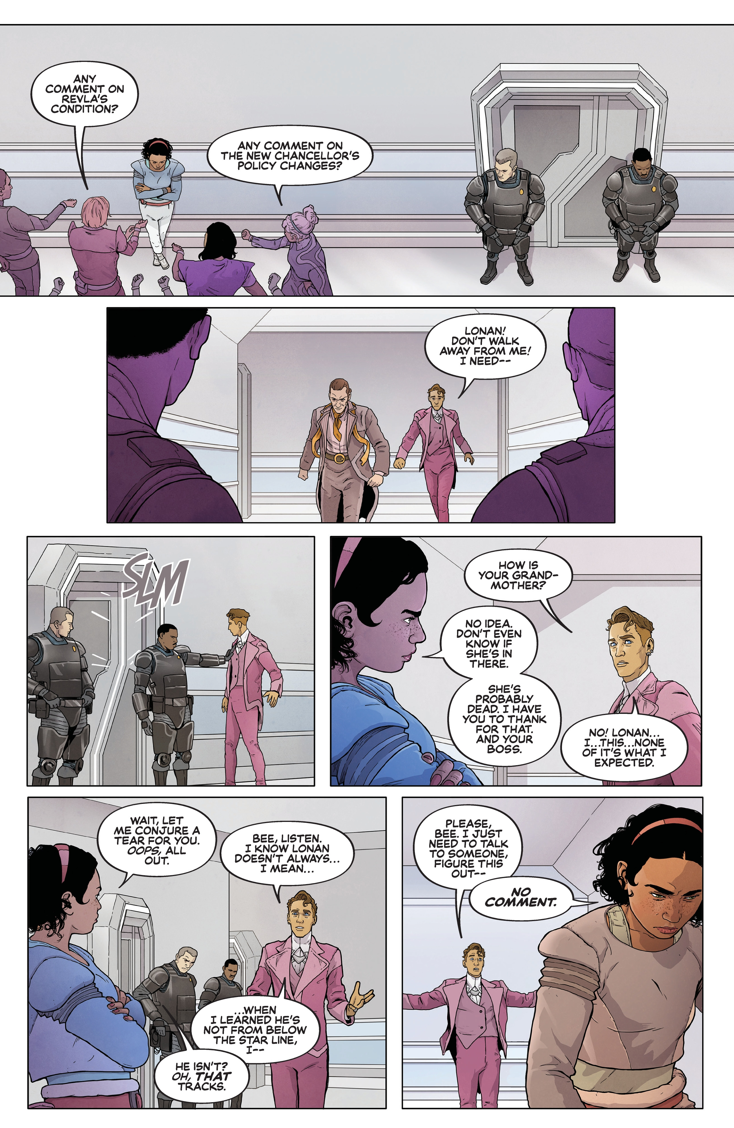 Read online The Space Between comic -  Issue #2 - 20