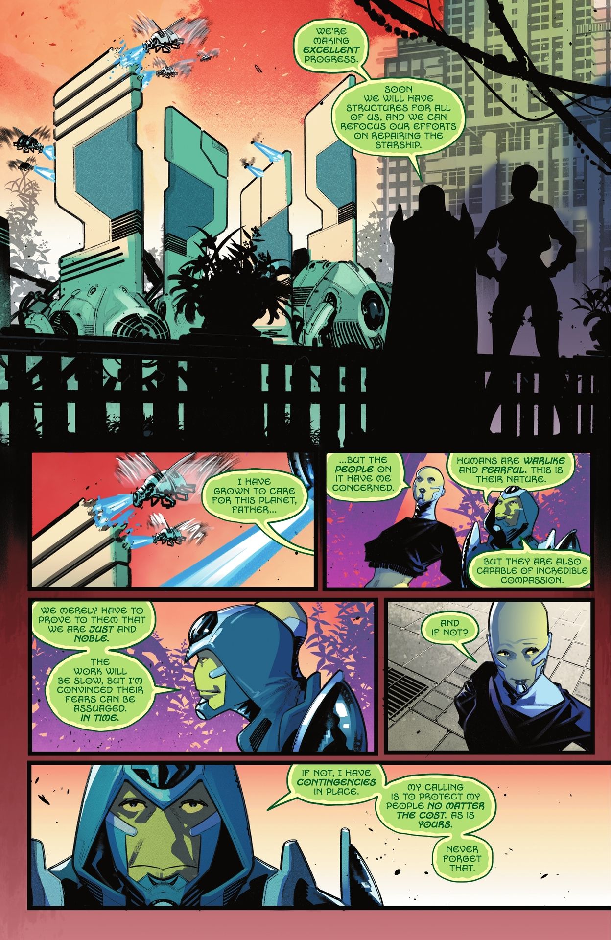Read online Blue Beetle (2023) comic -  Issue #2 - 11