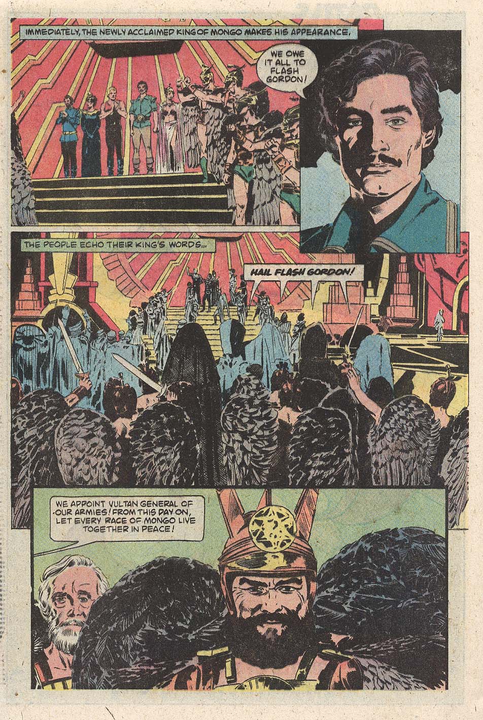 Read online Flash Gordon (1978) comic -  Issue #33 - 22