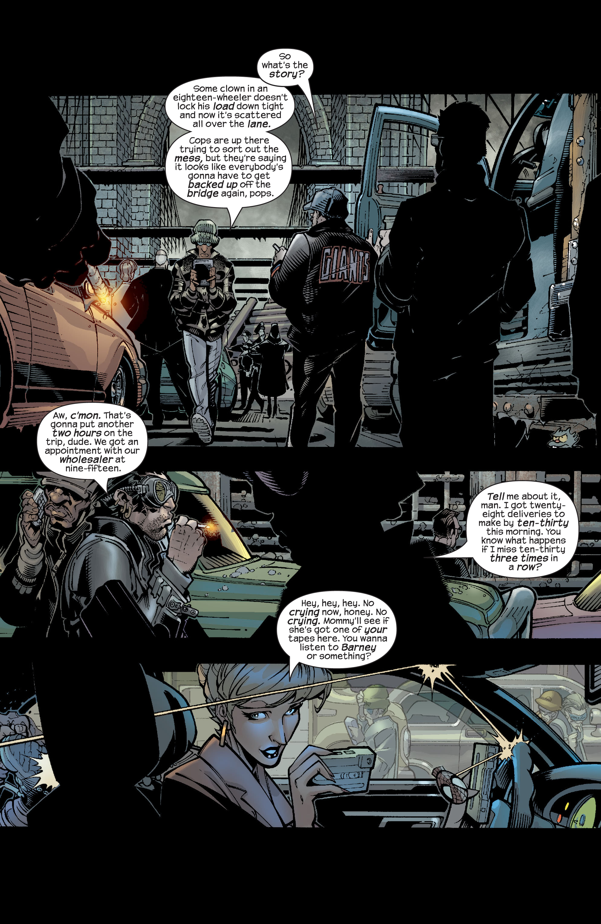 Read online Ultimate X-Men Omnibus comic -  Issue # TPB (Part 6) - 96