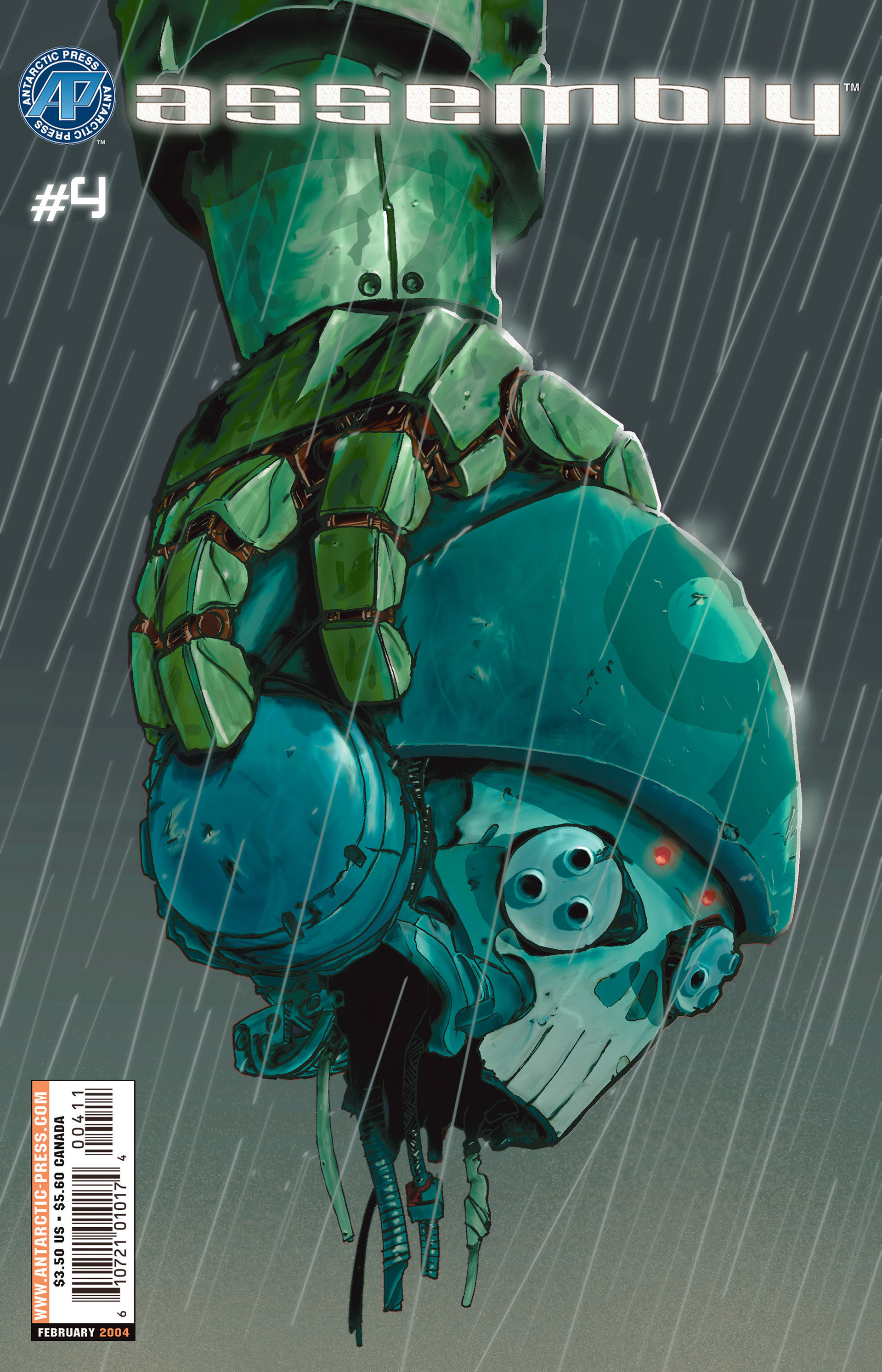 Read online Assembly comic -  Issue #4 - 1