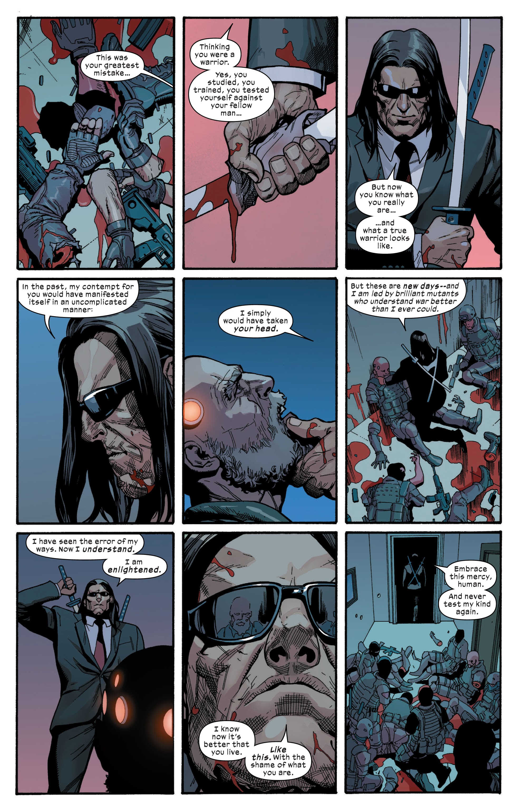 Read online X-Men By Jonathan Hickman Omnibus comic -  Issue # TPB (Part 2) - 10
