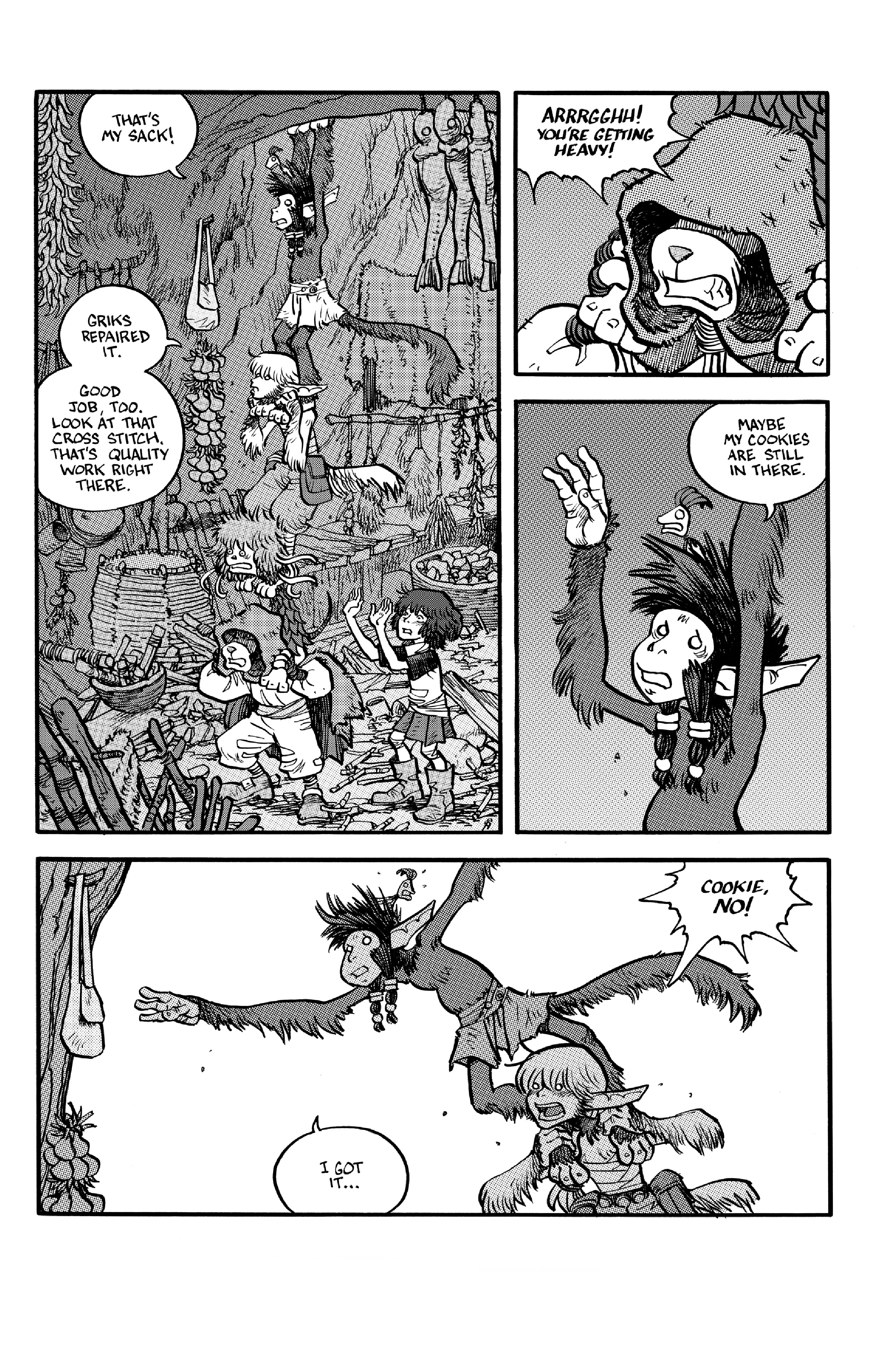 Read online Cookie and the Kid (2021) comic -  Issue # TPB (Part 2) - 9