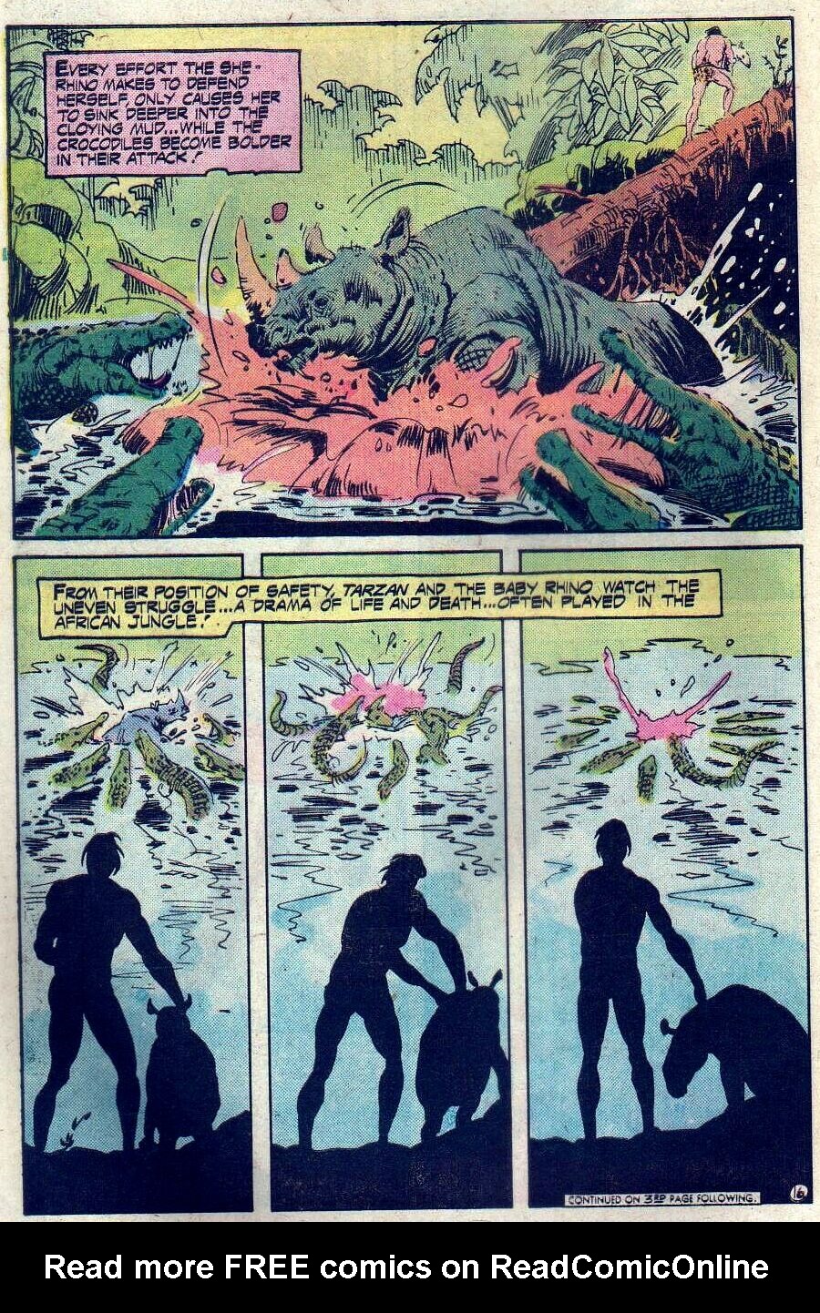 Read online Tarzan (1972) comic -  Issue #236 - 17