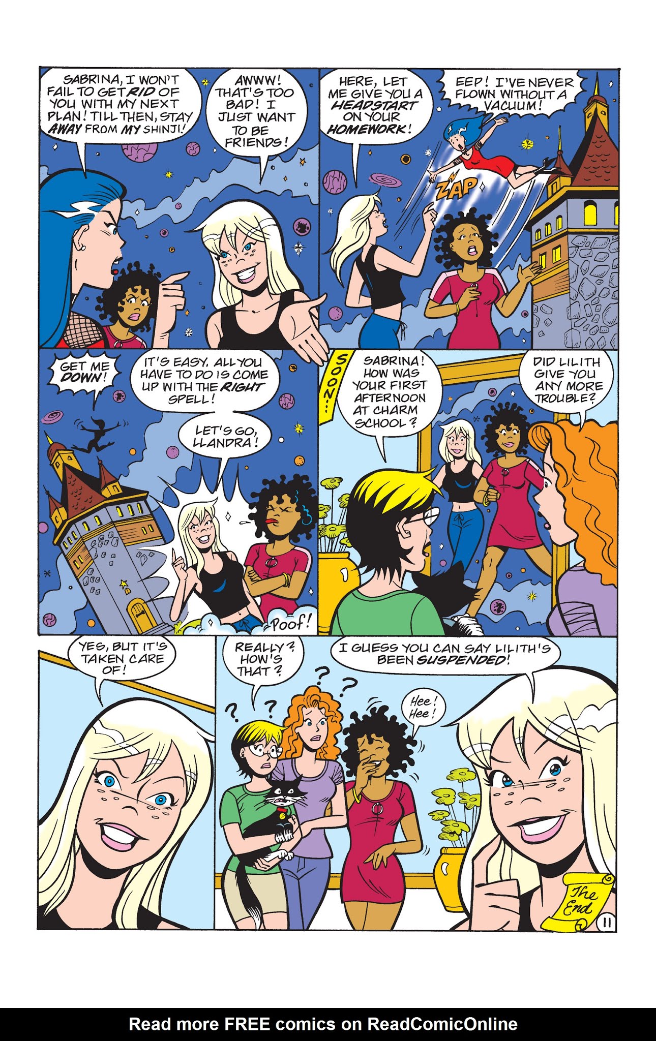 Read online Sabrina the Teenage Witch (2000) comic -  Issue #45 - 13