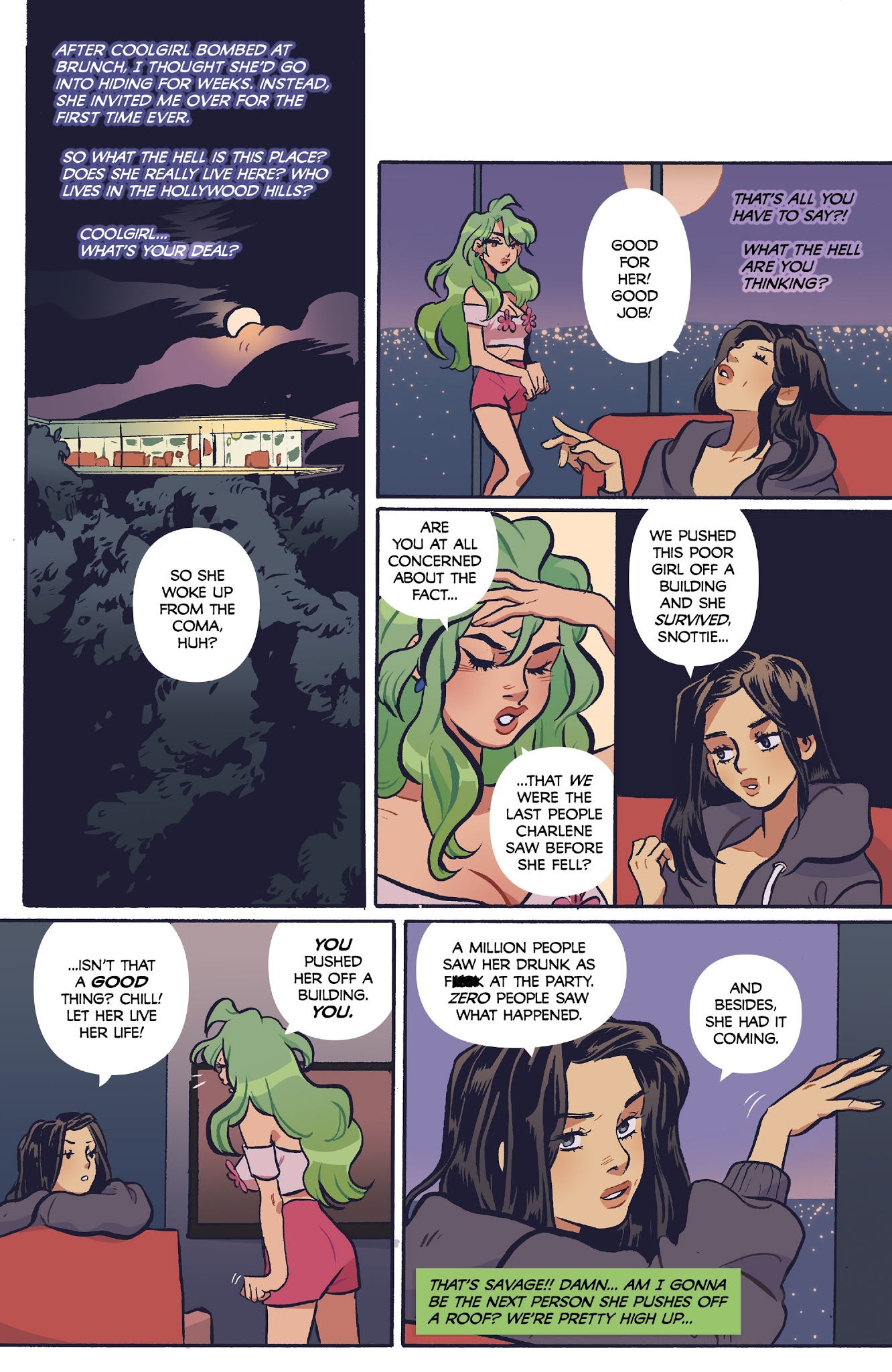 Read online Snotgirl comic -  Issue #7 - 10